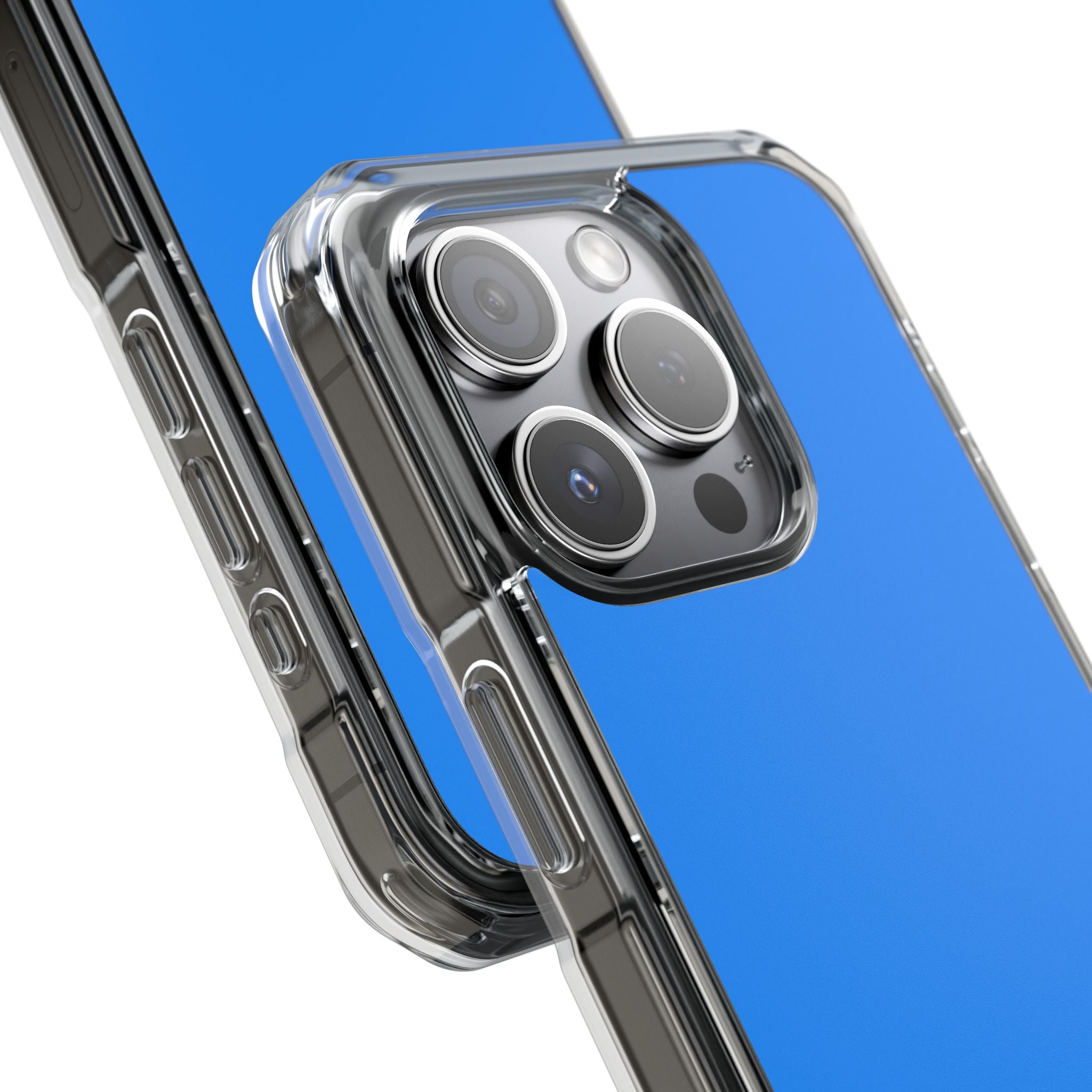 Ocean Blue iPhone 15 - Impact Clear+