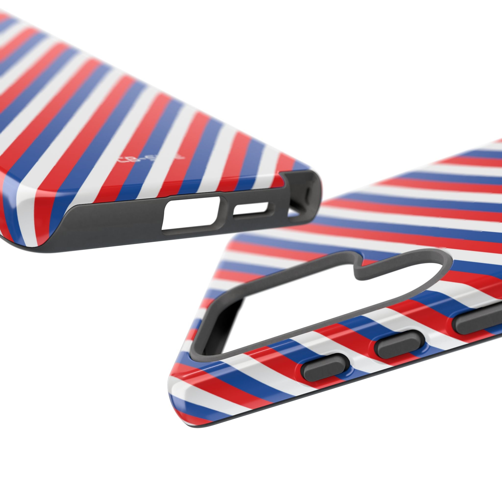 Striped Freedom Wave - Samsung Case