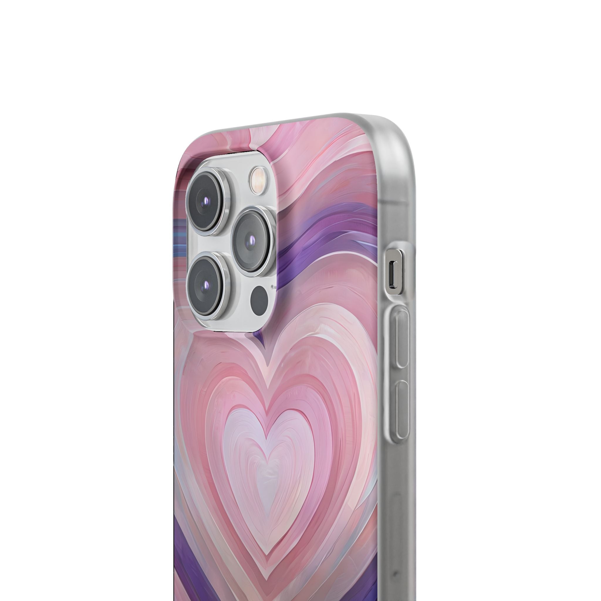 Radiant Heartbrush iPhone 14 Pro Case - Soft
