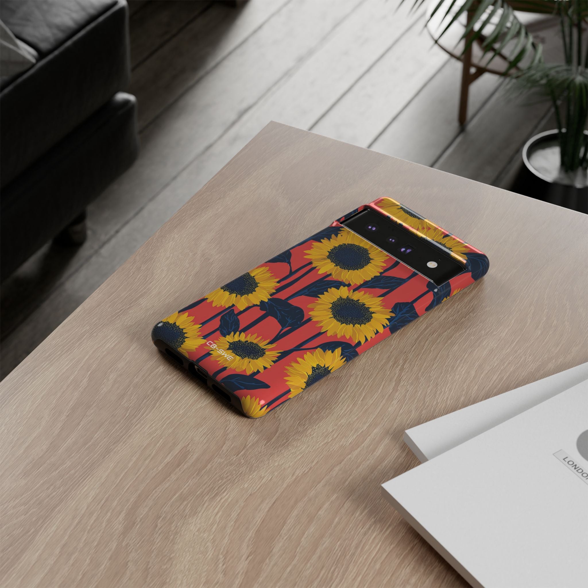 Vibrant Sunflower Rhythm - Google Pixel Case