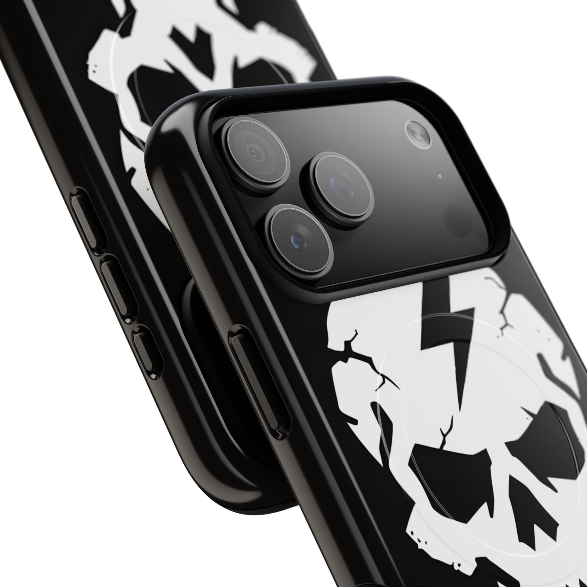 Lightning Skull iPhone 17 Pro Max Case - Tough+