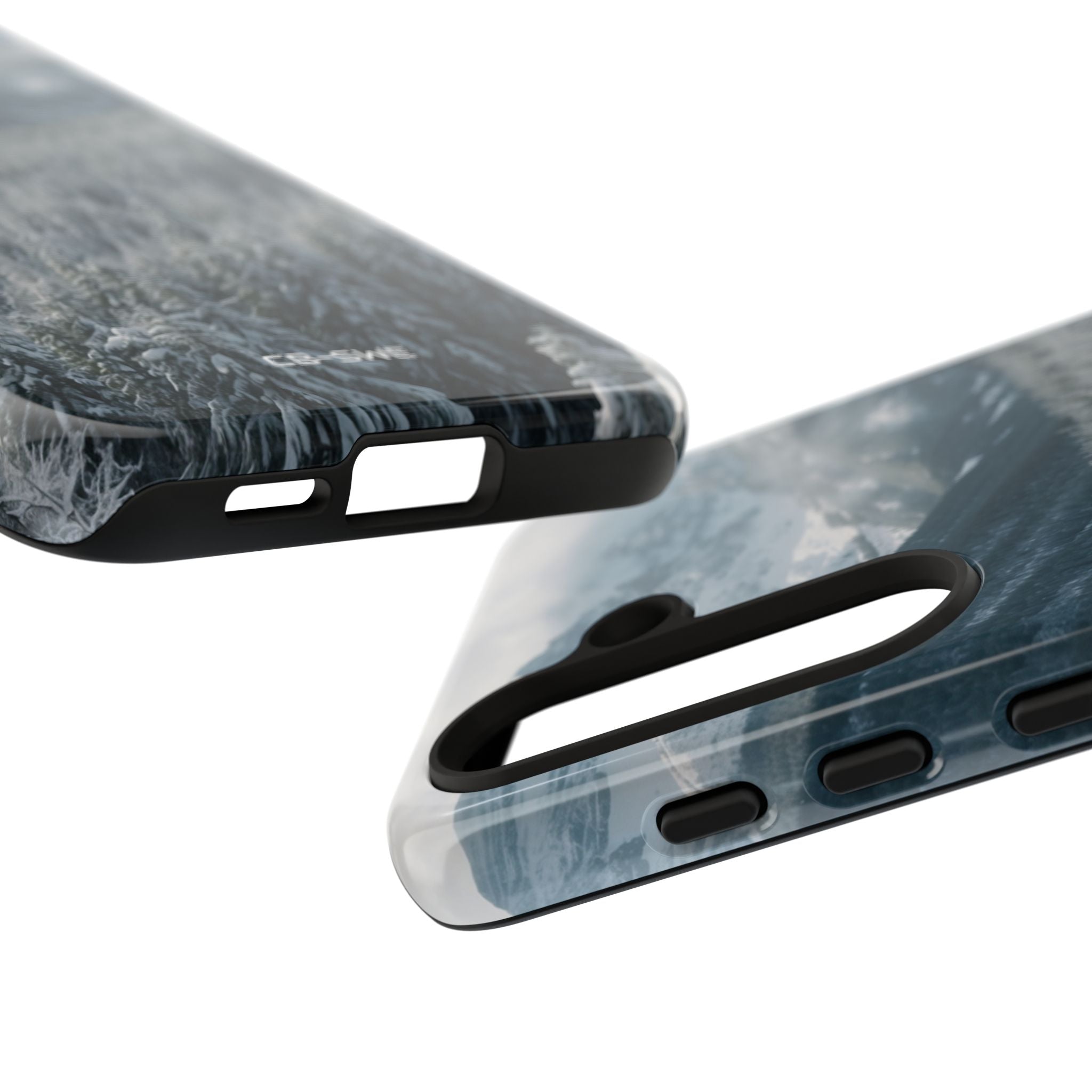 Snow Covers Peaks - Samsung Case