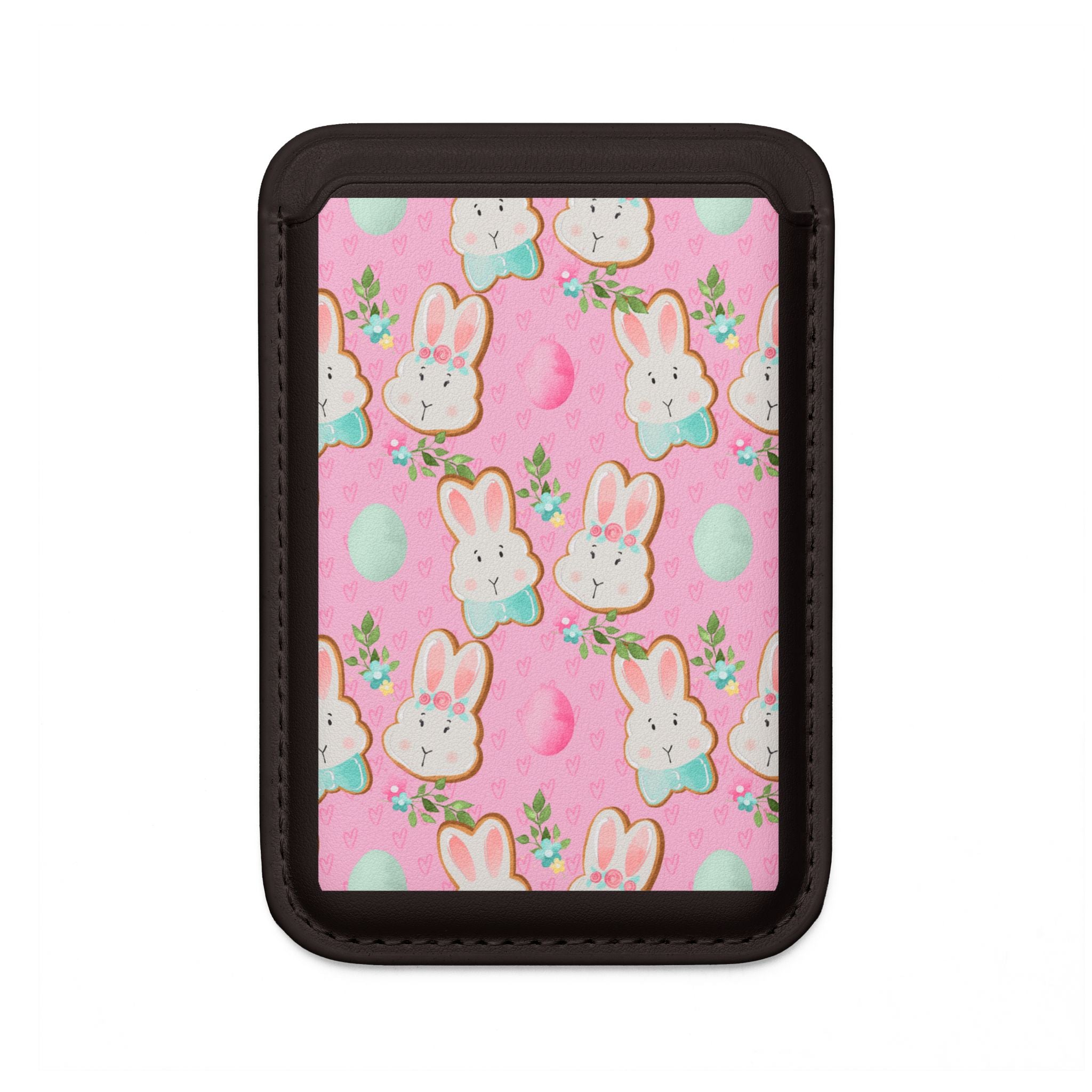 Blushing Bunny Bloom Wallet – MagSafe Ready