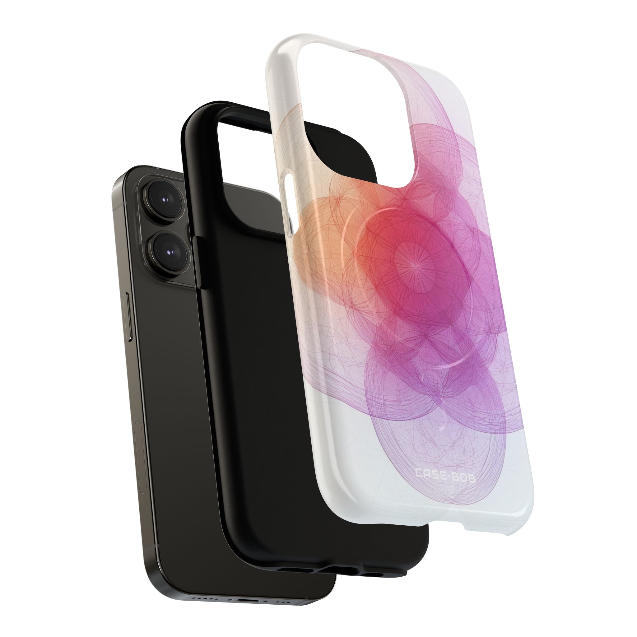 Floral Radiance iPhone 14 Pro Case - Tough+