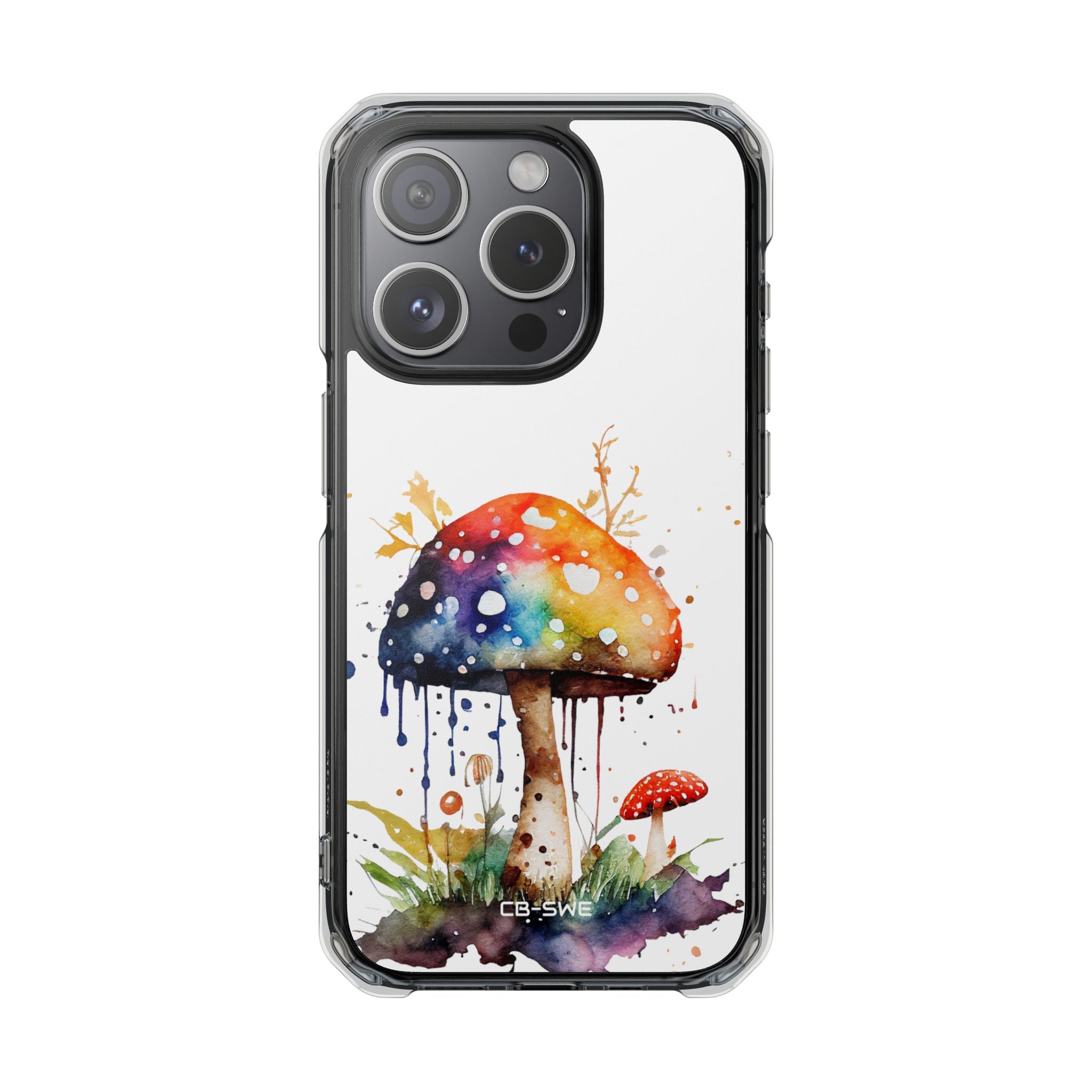 Rainbow Mushroom Dream iPhone Case - Impact