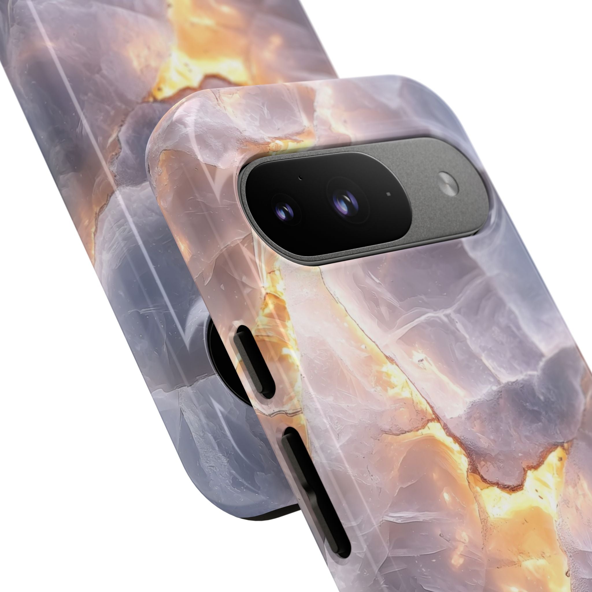 Glowing Stone Fragments - Google Pixel Case