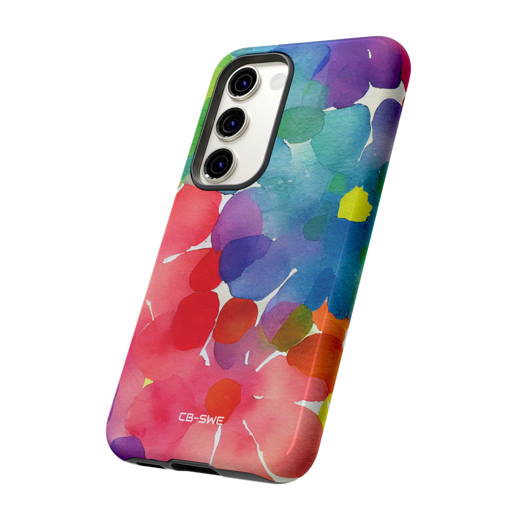 Fluid Color Petals - Samsung Case