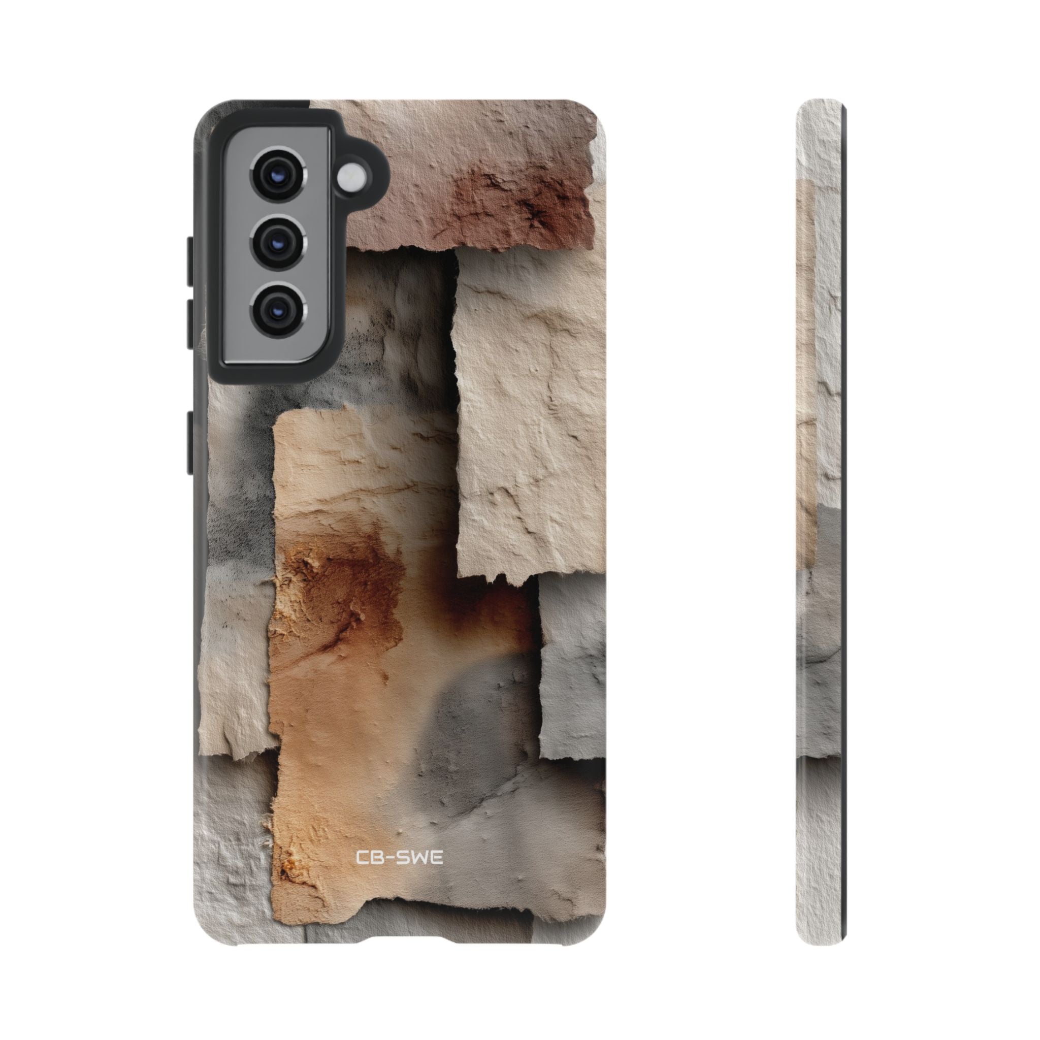 Paper Layers Dance - Samsung Case