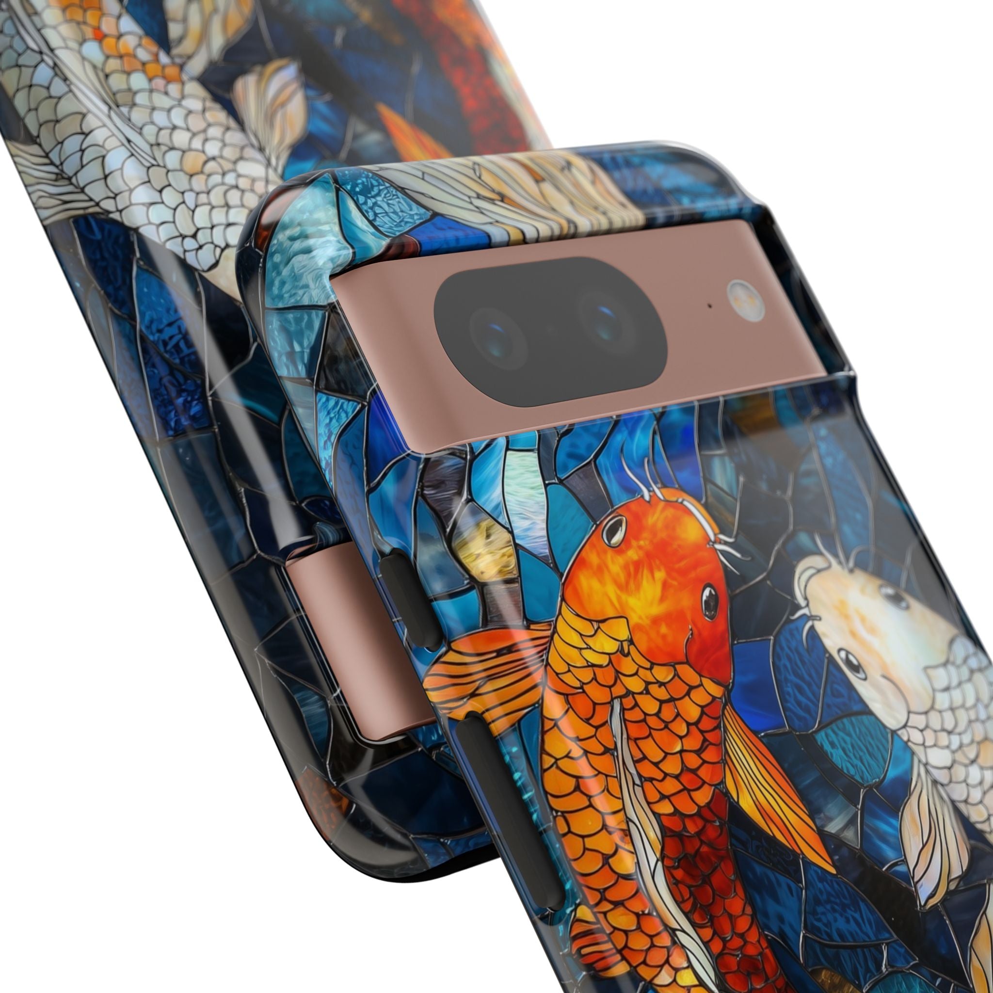 Koi Fish Swim - Google Pixel Case