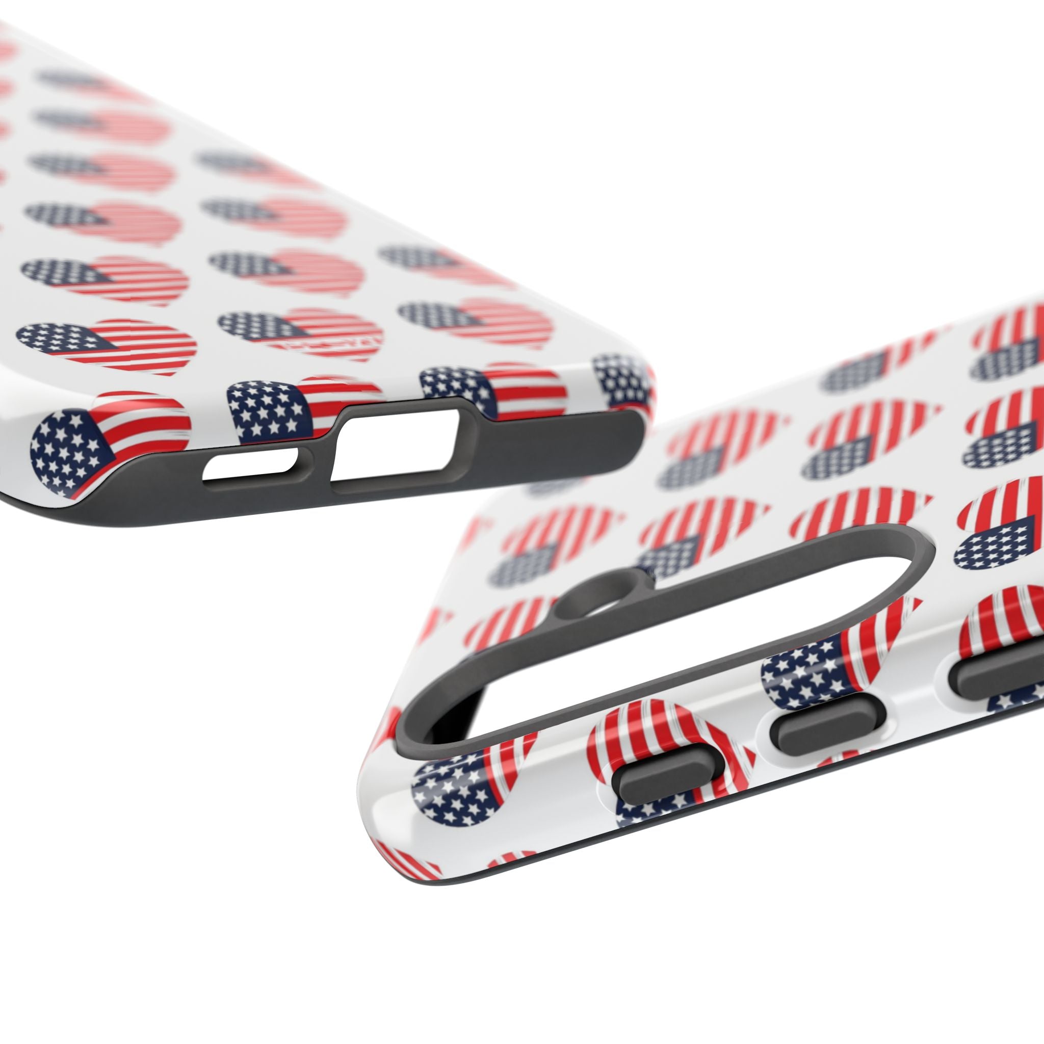 Hearts Embrace Freedom - Samsung Case