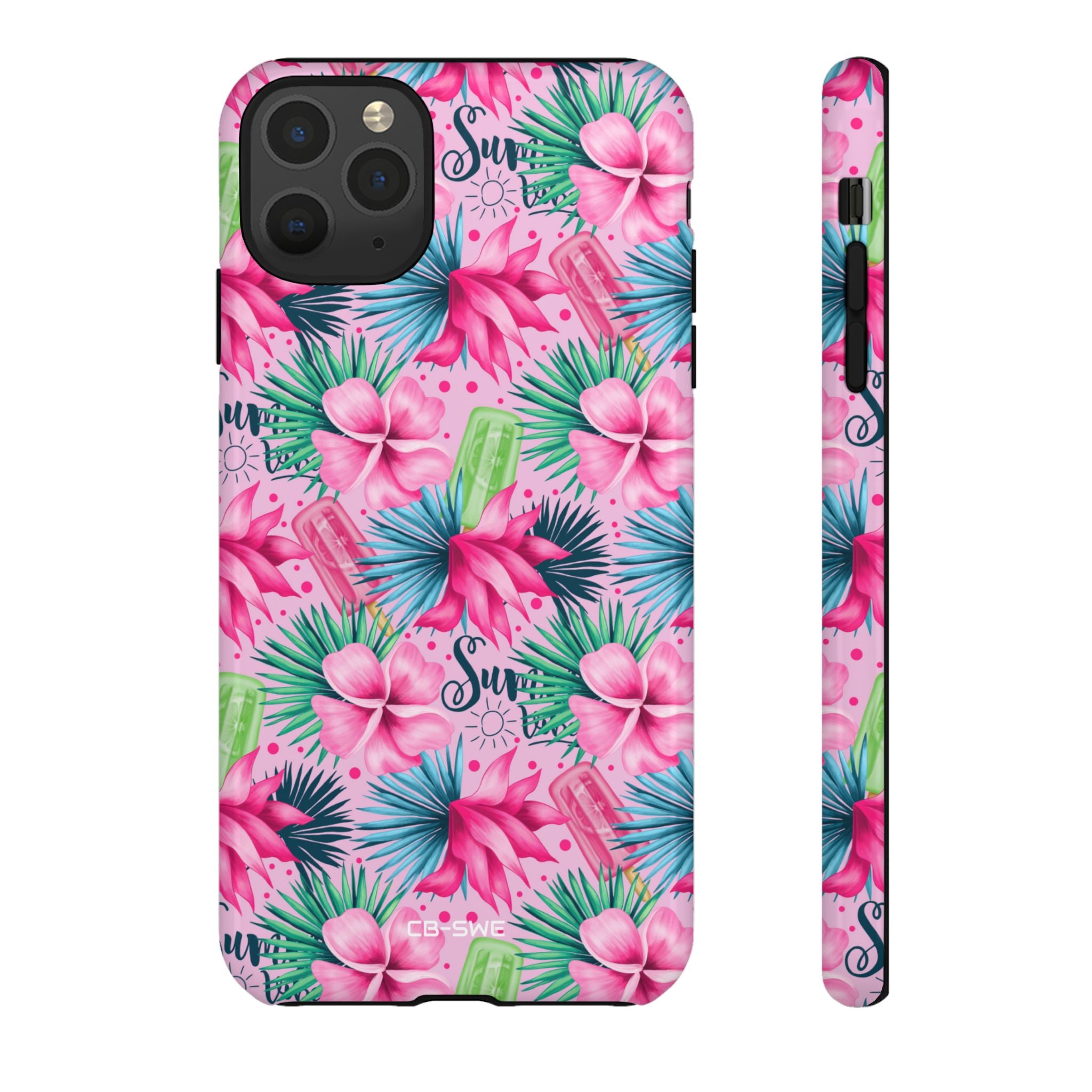 **Popsicles Embrace Summer** - iPhone Case