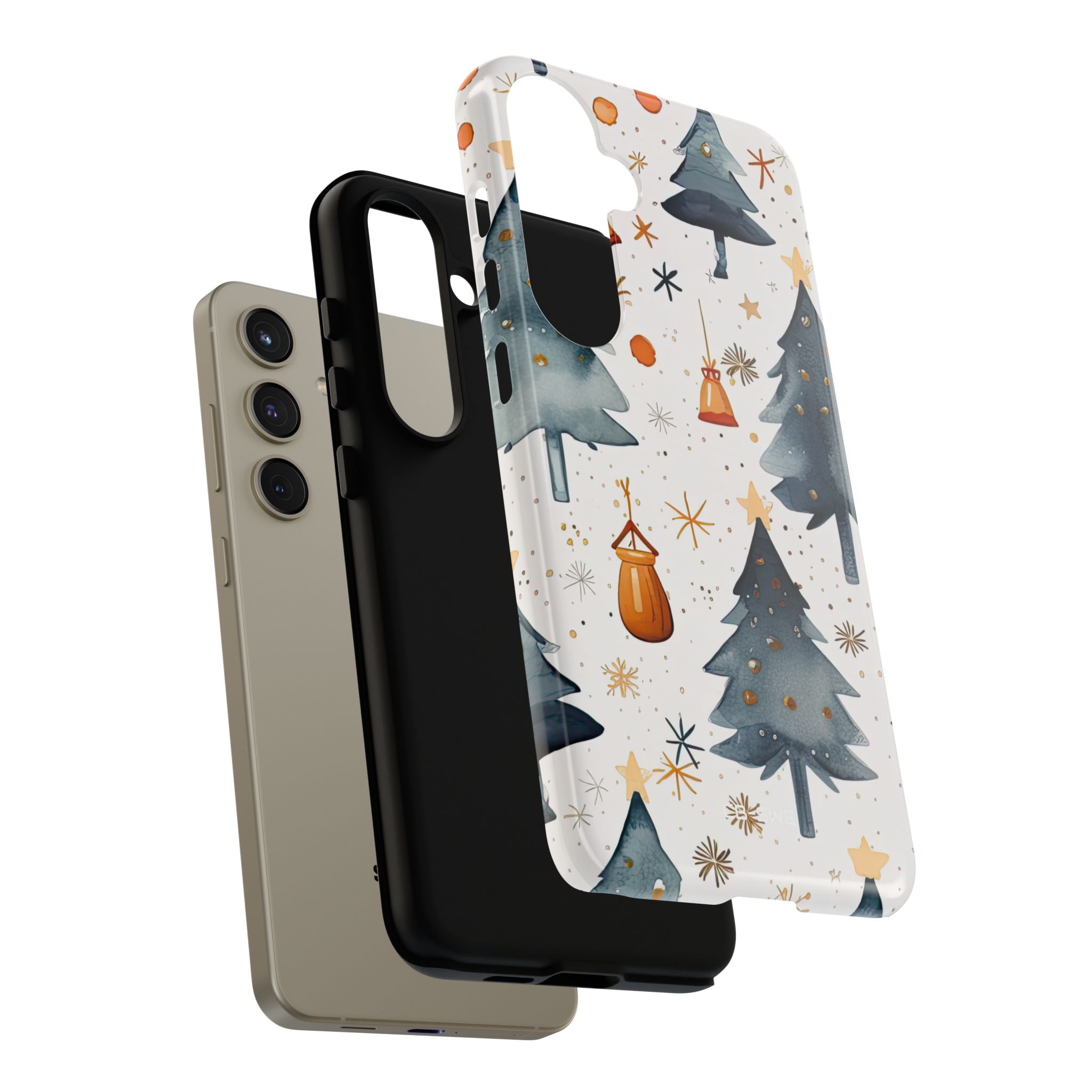 Whimsical Trees Shine - Samsung Case