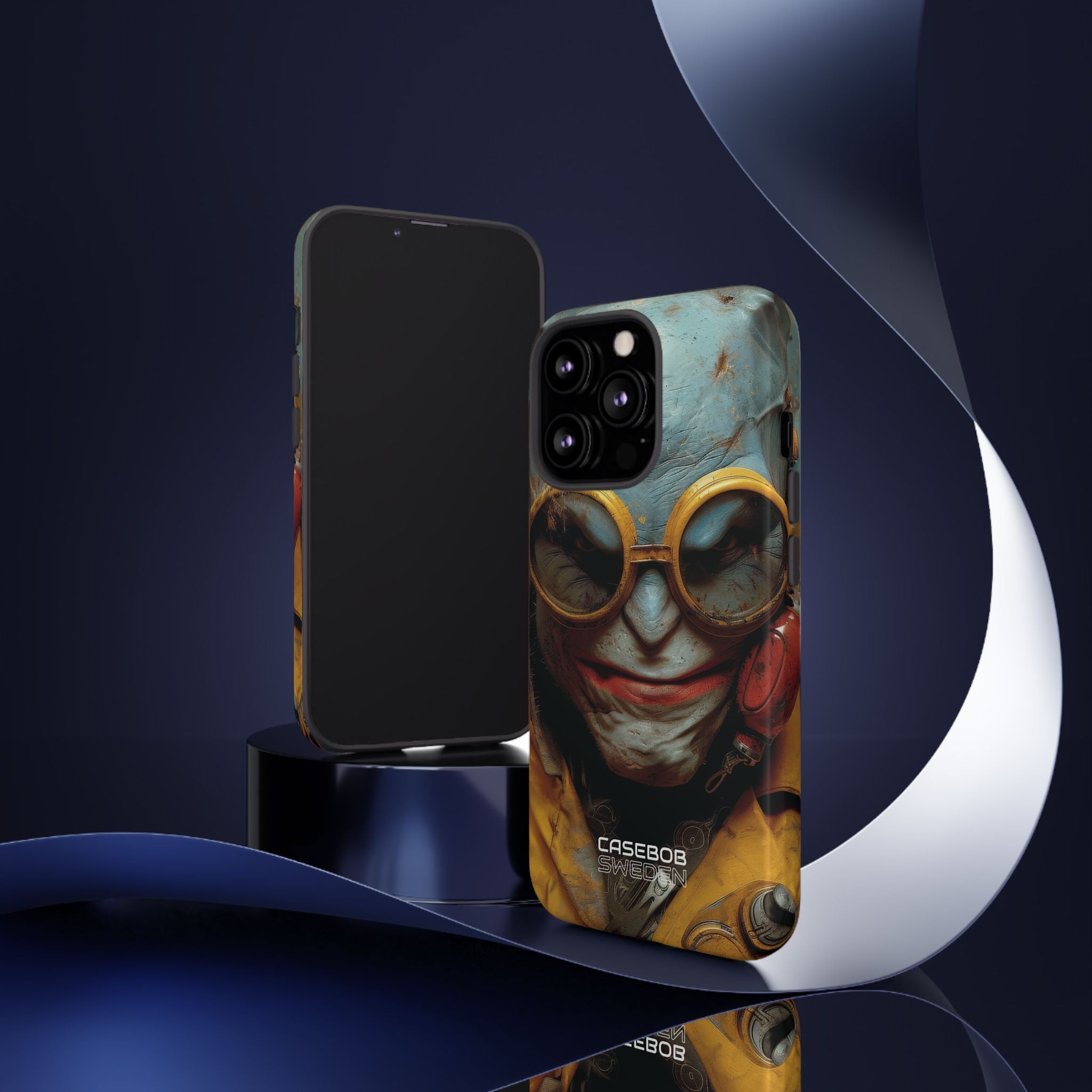 Steampunk Masked Adventurer iPhone 13 - Tough
