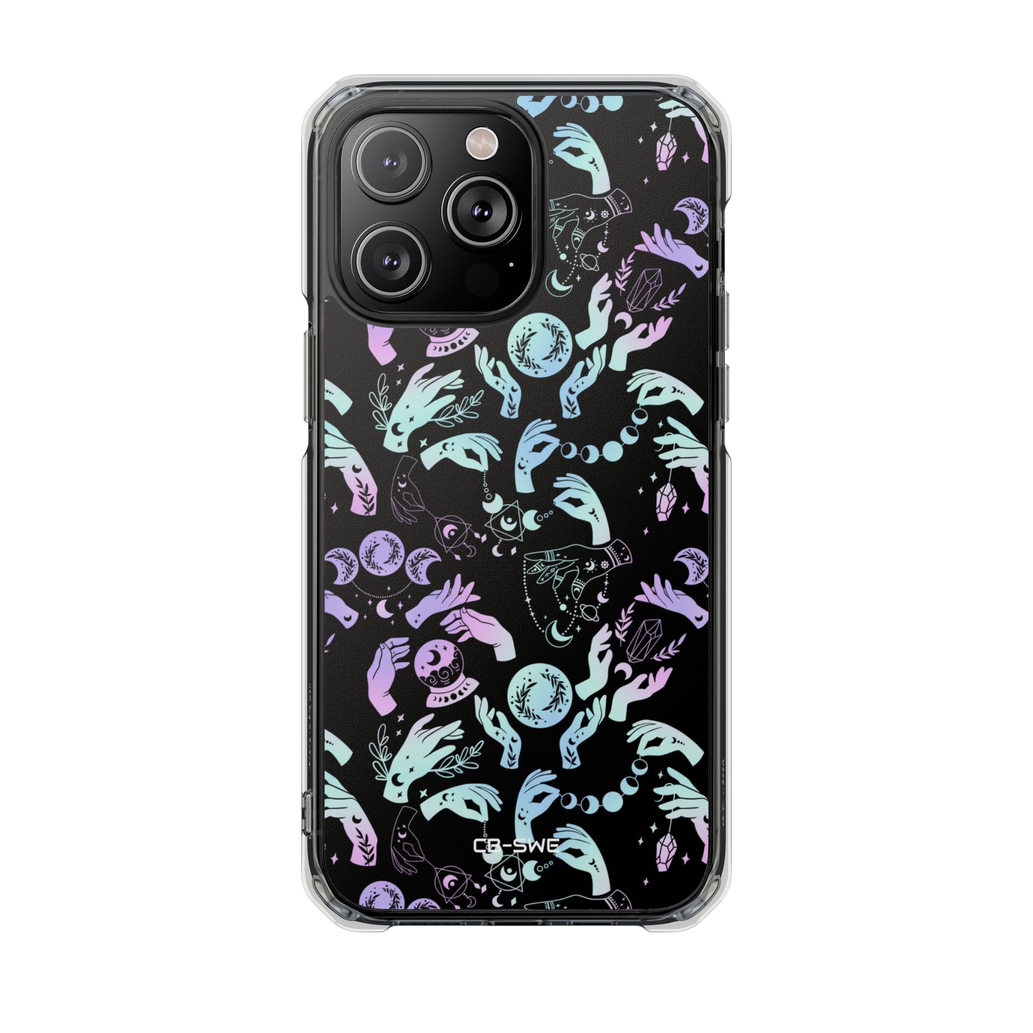 Mystical Celestial Hands iPhone Case - Impact
