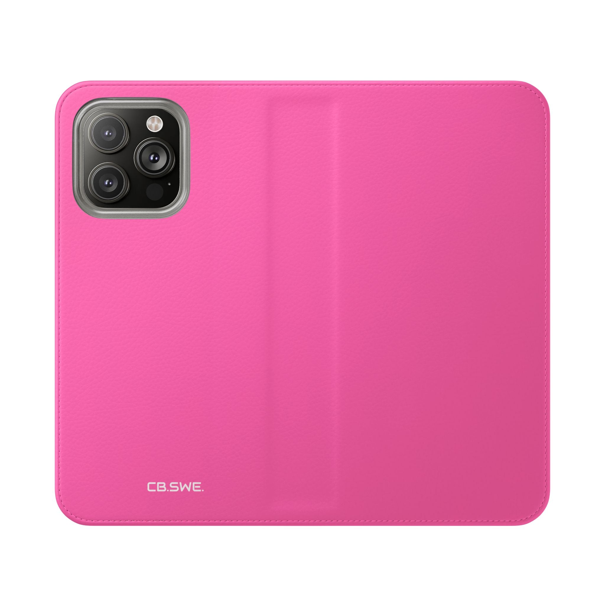 Hot Pink – iPhone Wallet Hülle