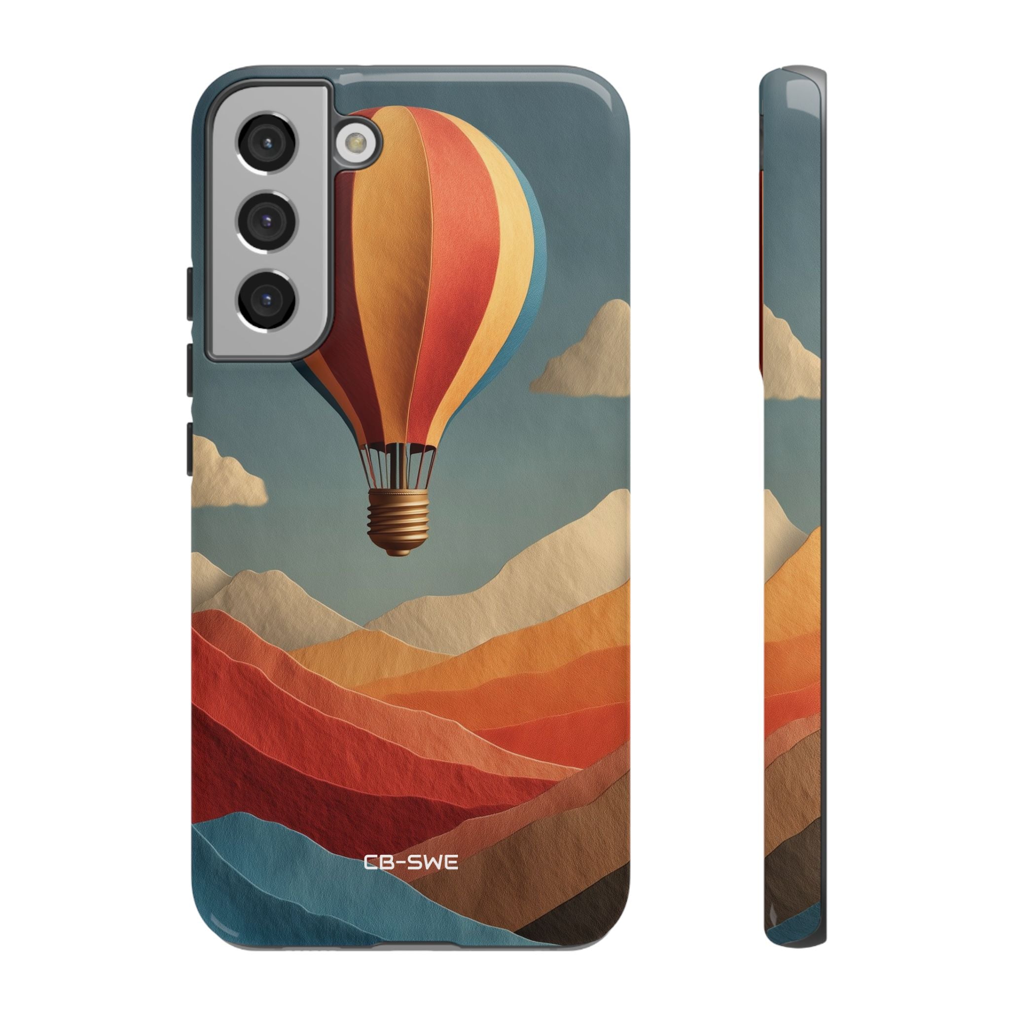 Hot Air Balloon Soars - Samsung Case