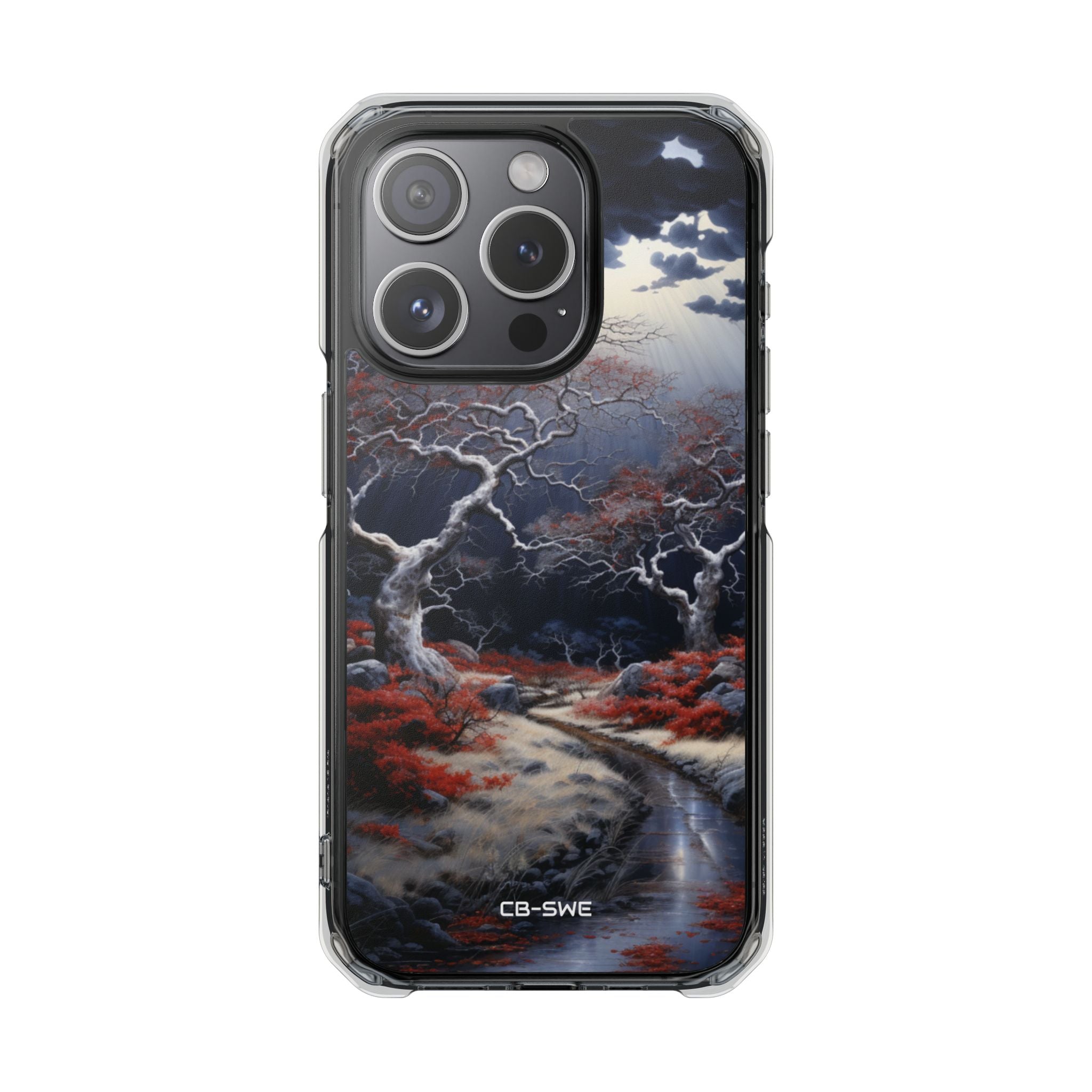 Sunlit Gnarled Forest iPhone Case - Impact