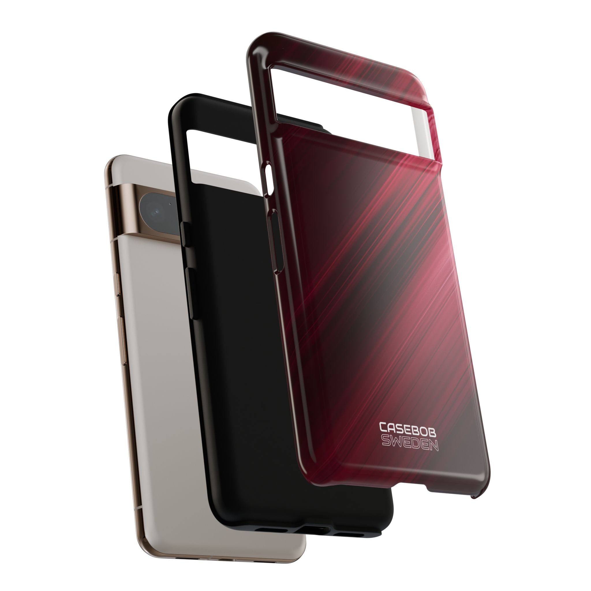 Crimson Drift Motion Google Pixel 8 - Tough