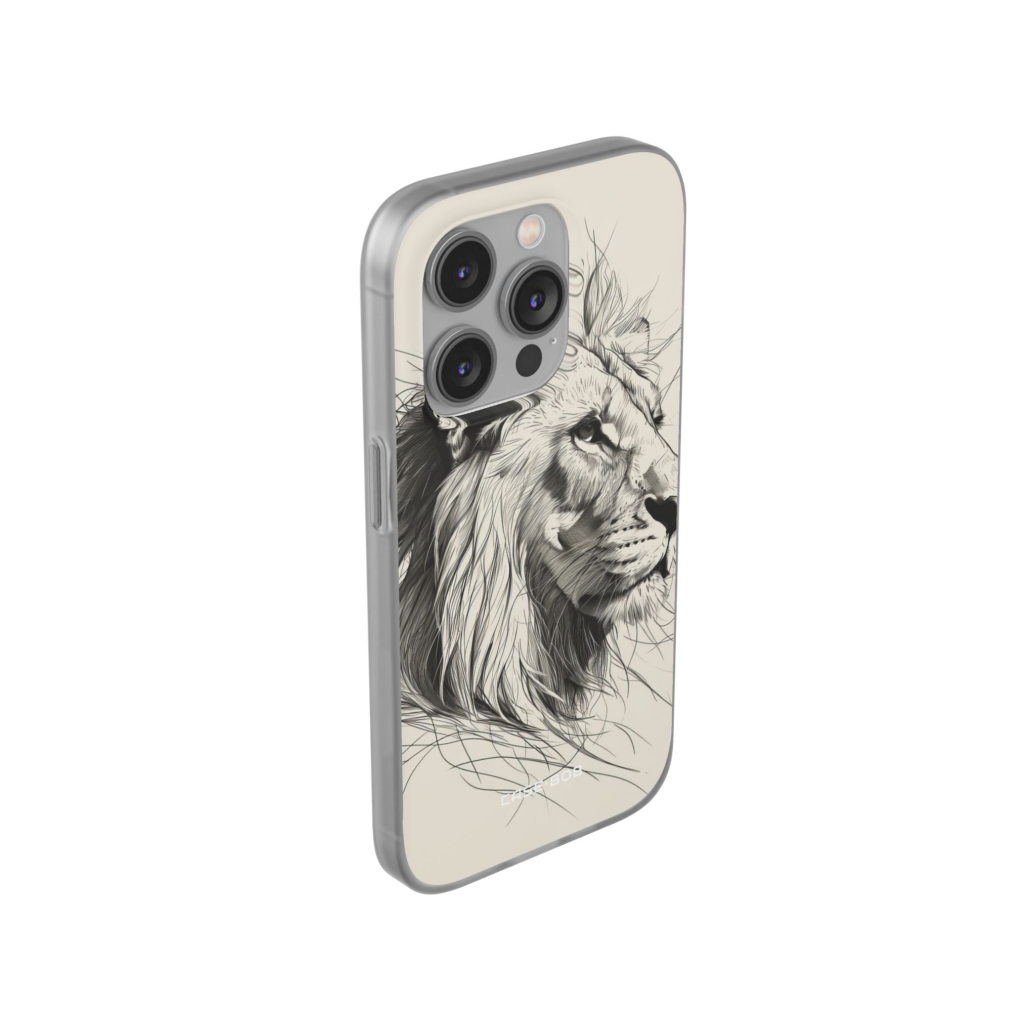 Lion Flow iPhone 14 Pro Case - Soft