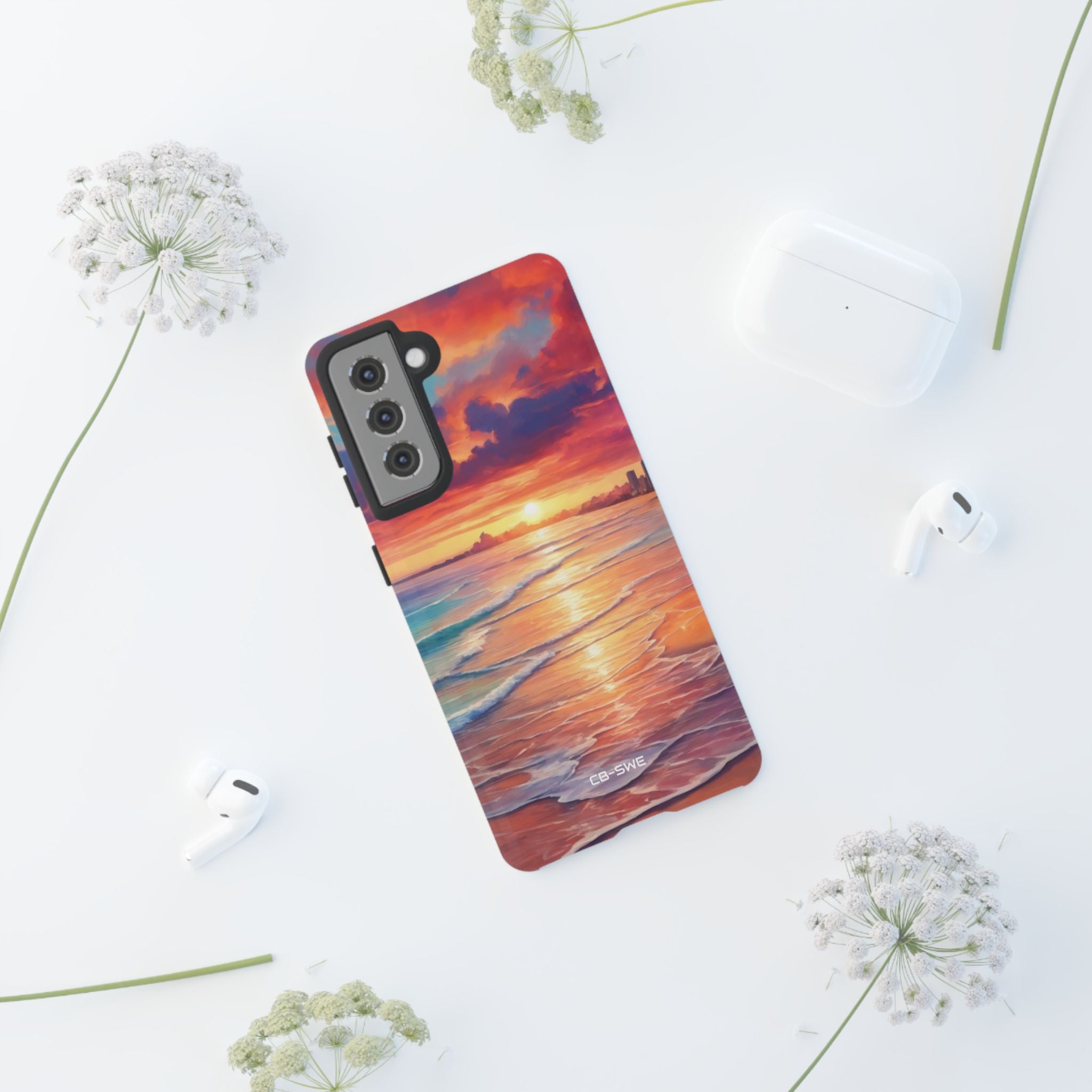 Sunlight Dances Waves - Samsung Case