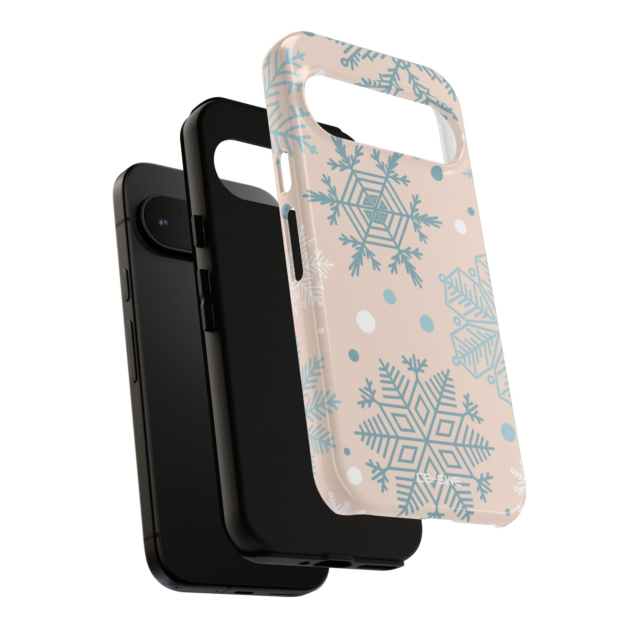 Snowflake Pastel Harmony - Google Pixel Case