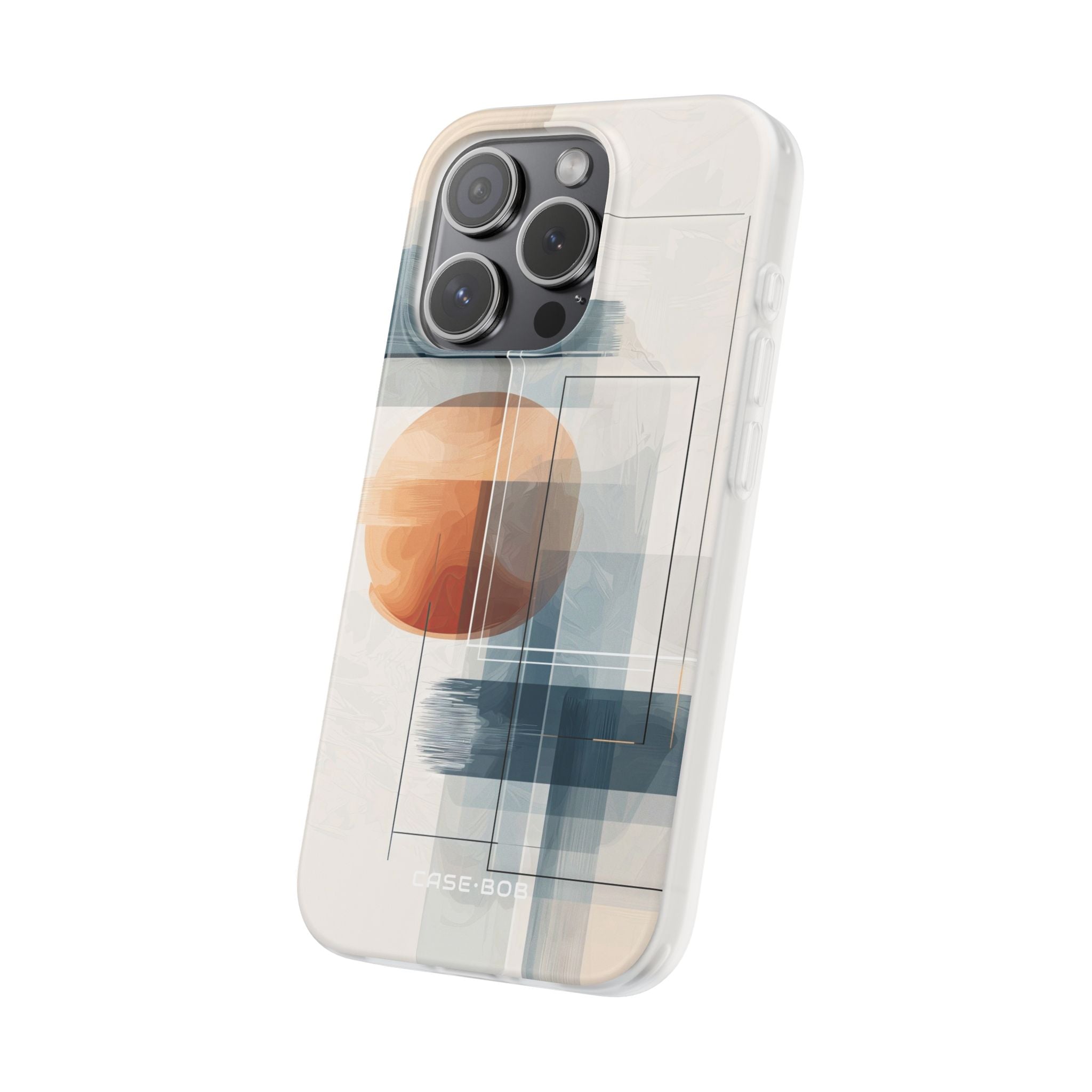 Amber Orb iPhone 15 Pro Case - Soft