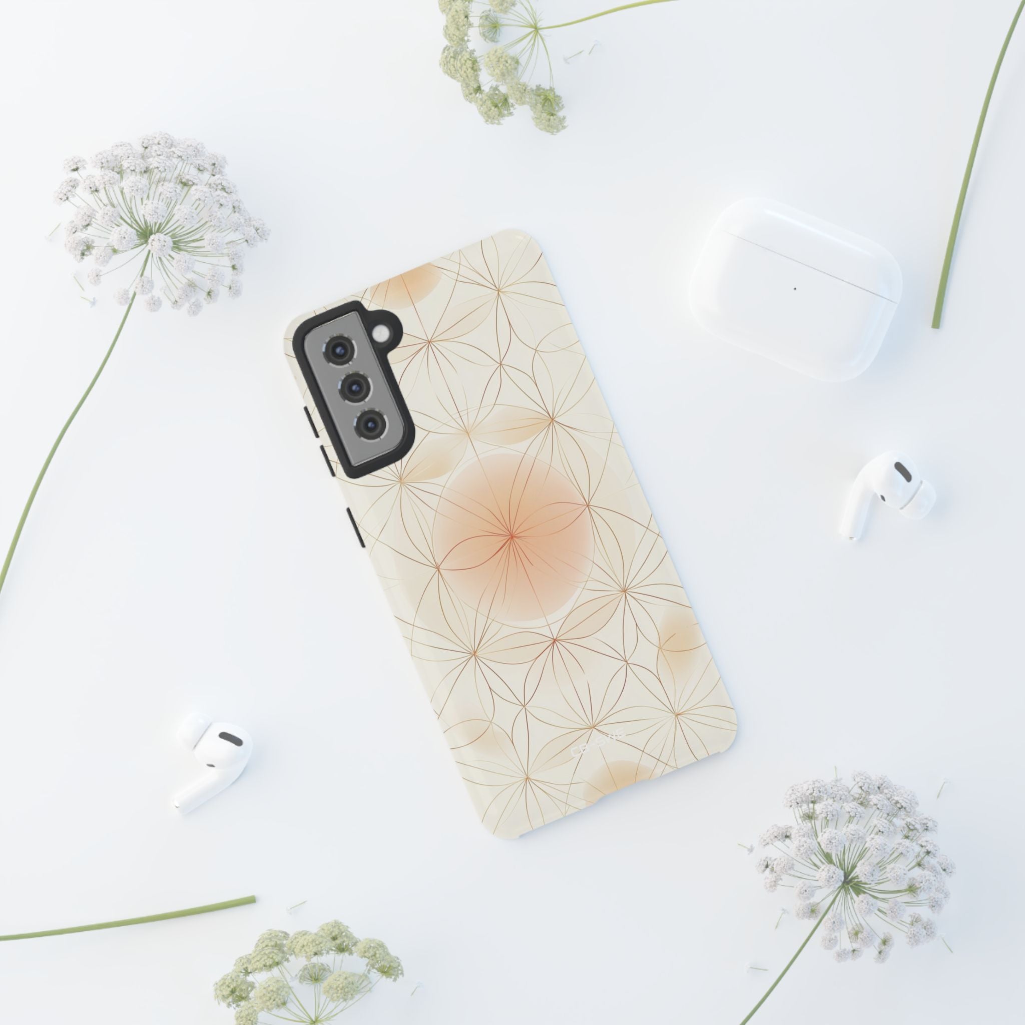 Harmonious Circles Flow - Samsung Case