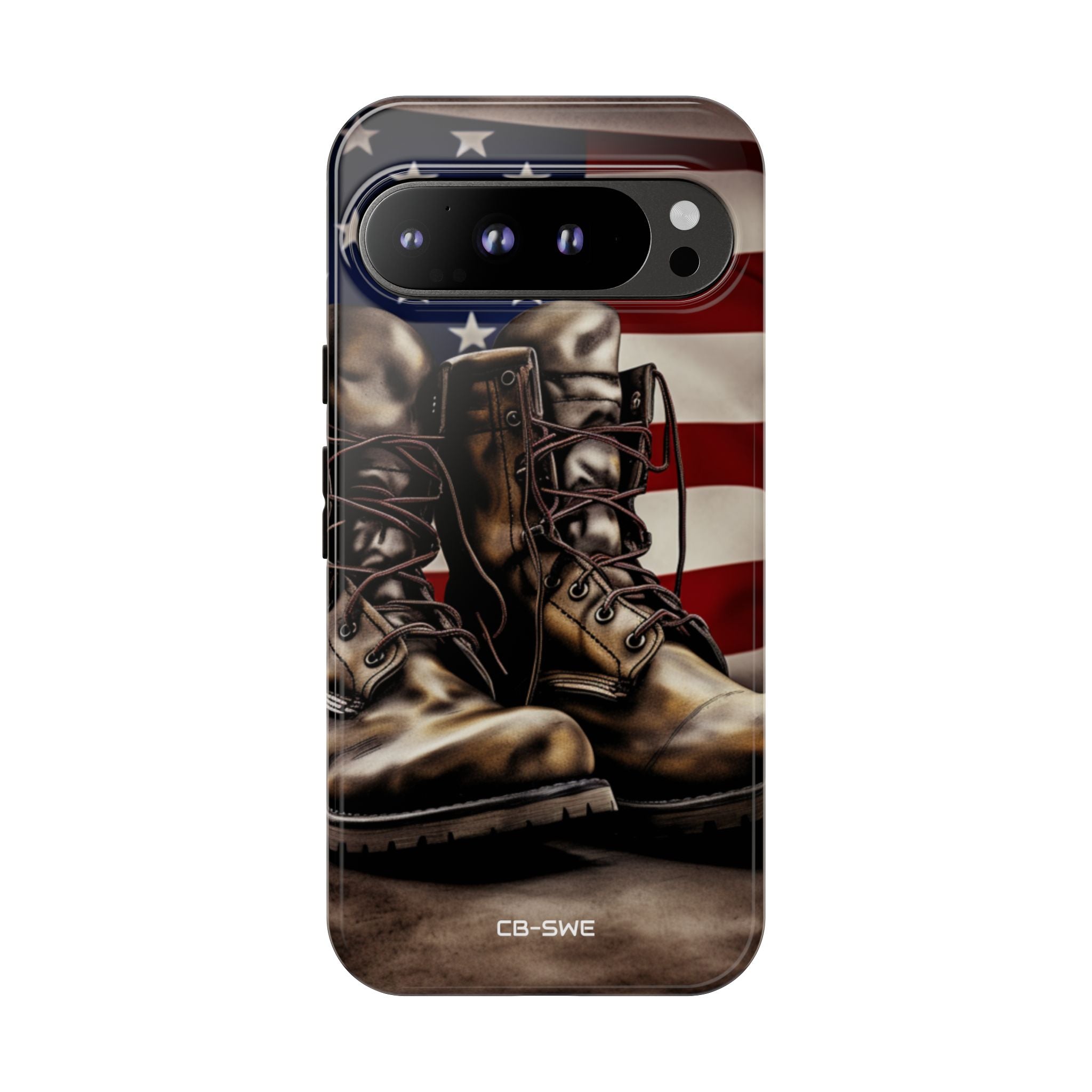 Patriotic Boots Spotlight - Google Pixel Case