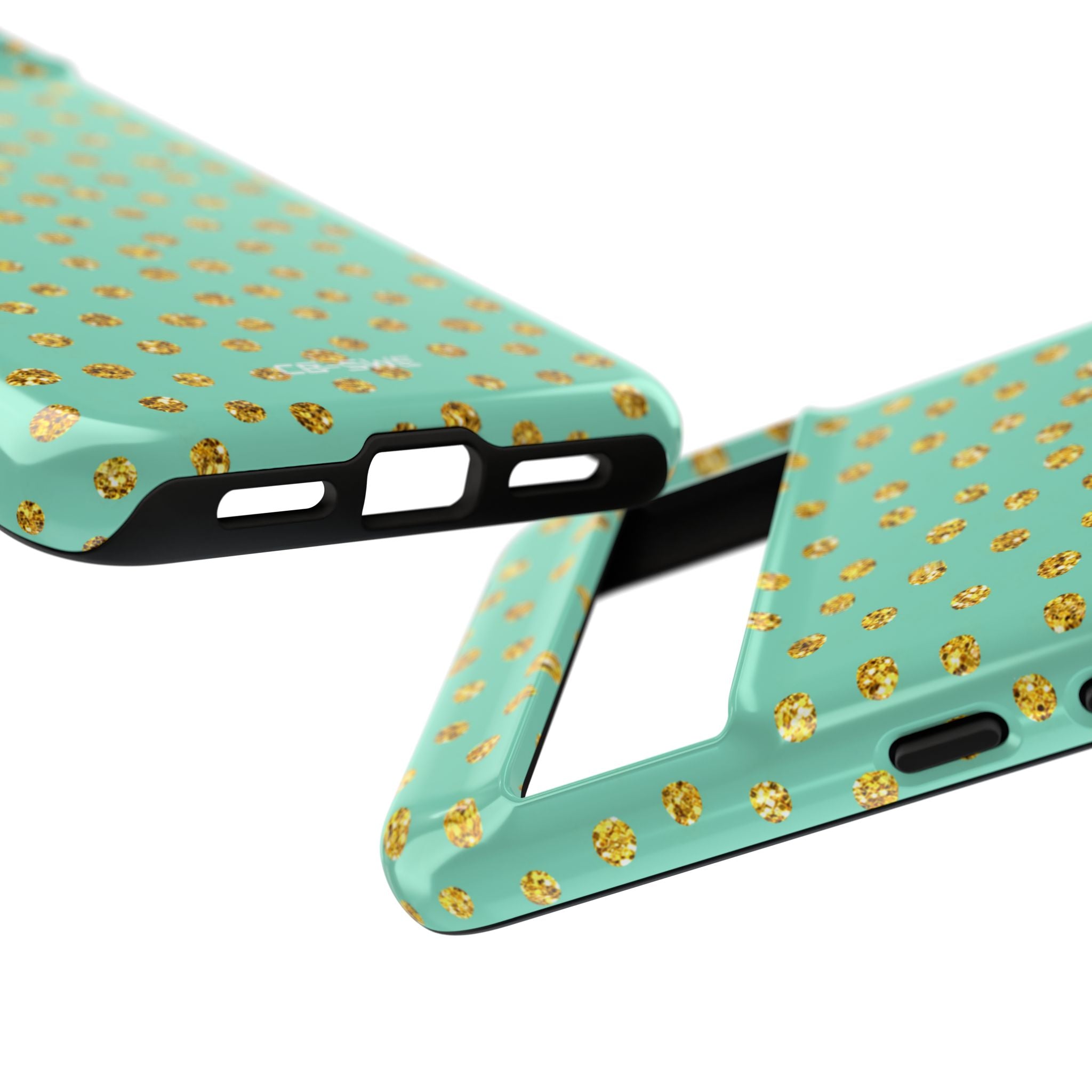 Golden Dots Dance - Google Pixel Case