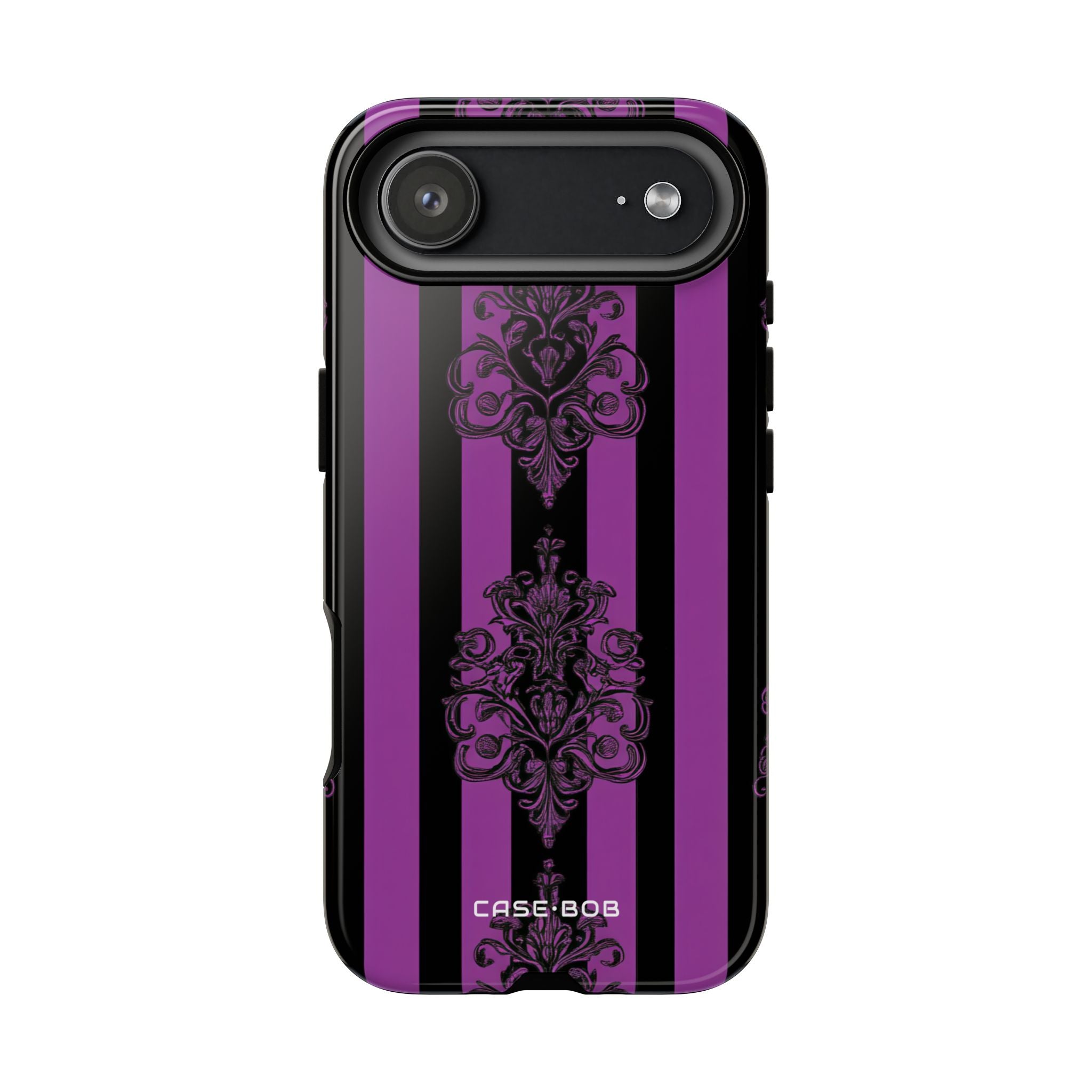 Damask Elegance Purple iPhone 17 Air Case - Tough