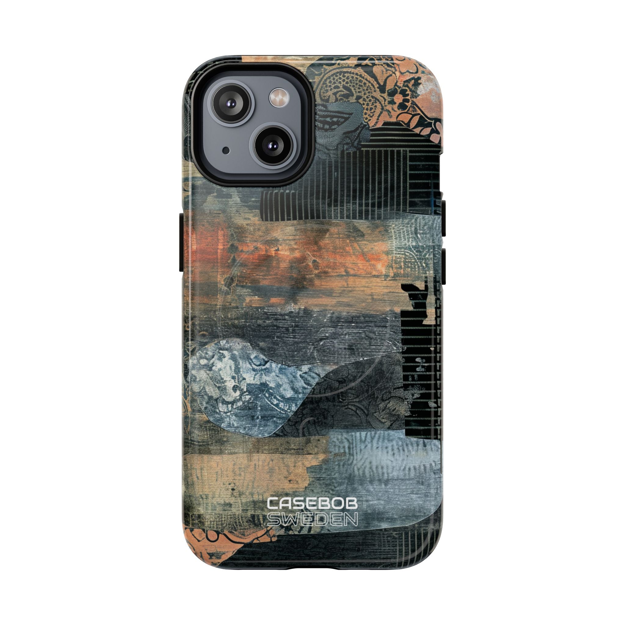 Rust Bloom Tangle iPhone 14 - Tough+
