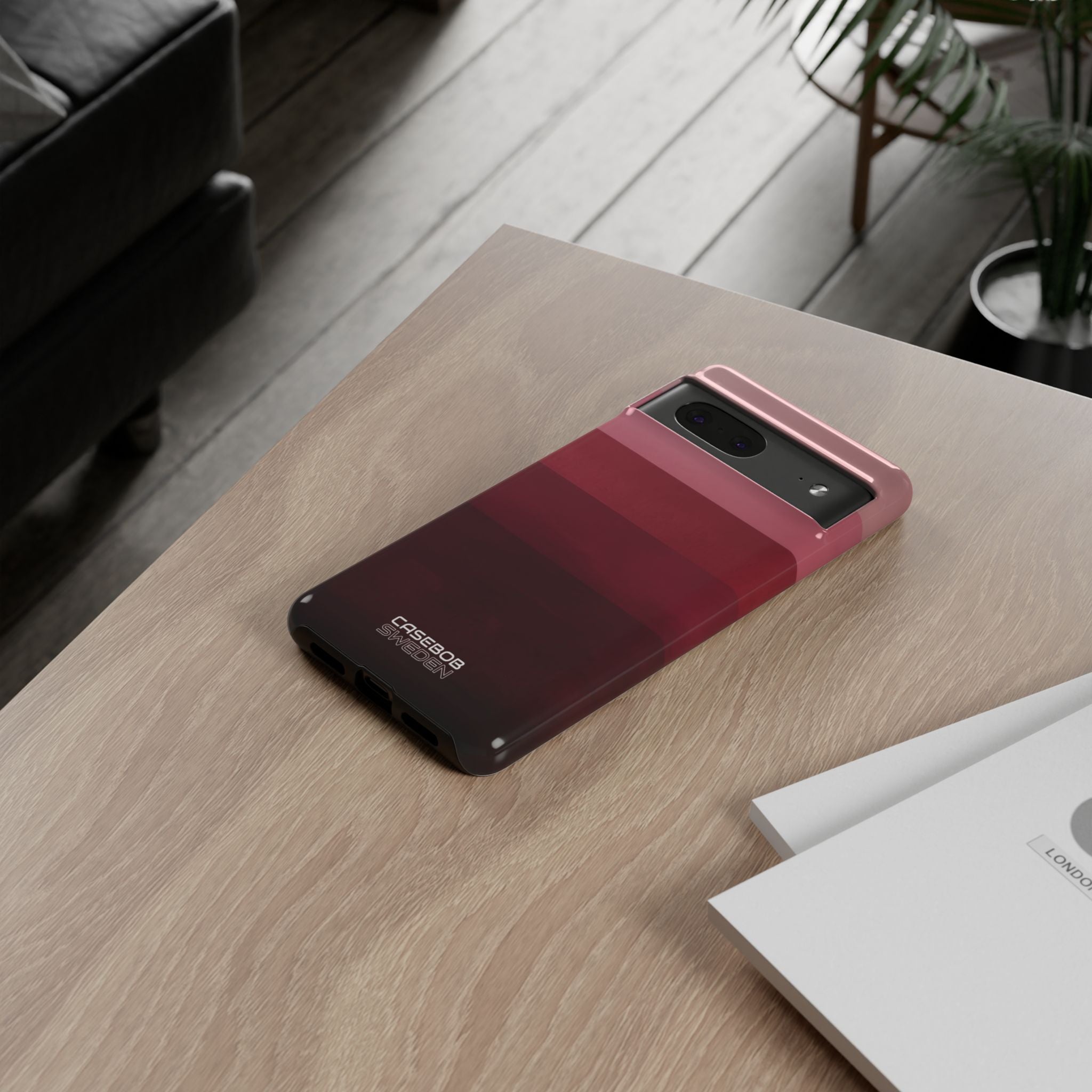 Strati di orizzonte rosa Google Pixel 7 - Tough