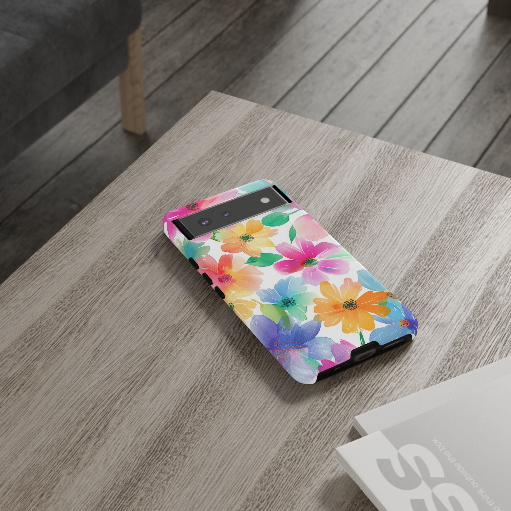 Vibrant Floral Impression - Google Pixel Case
