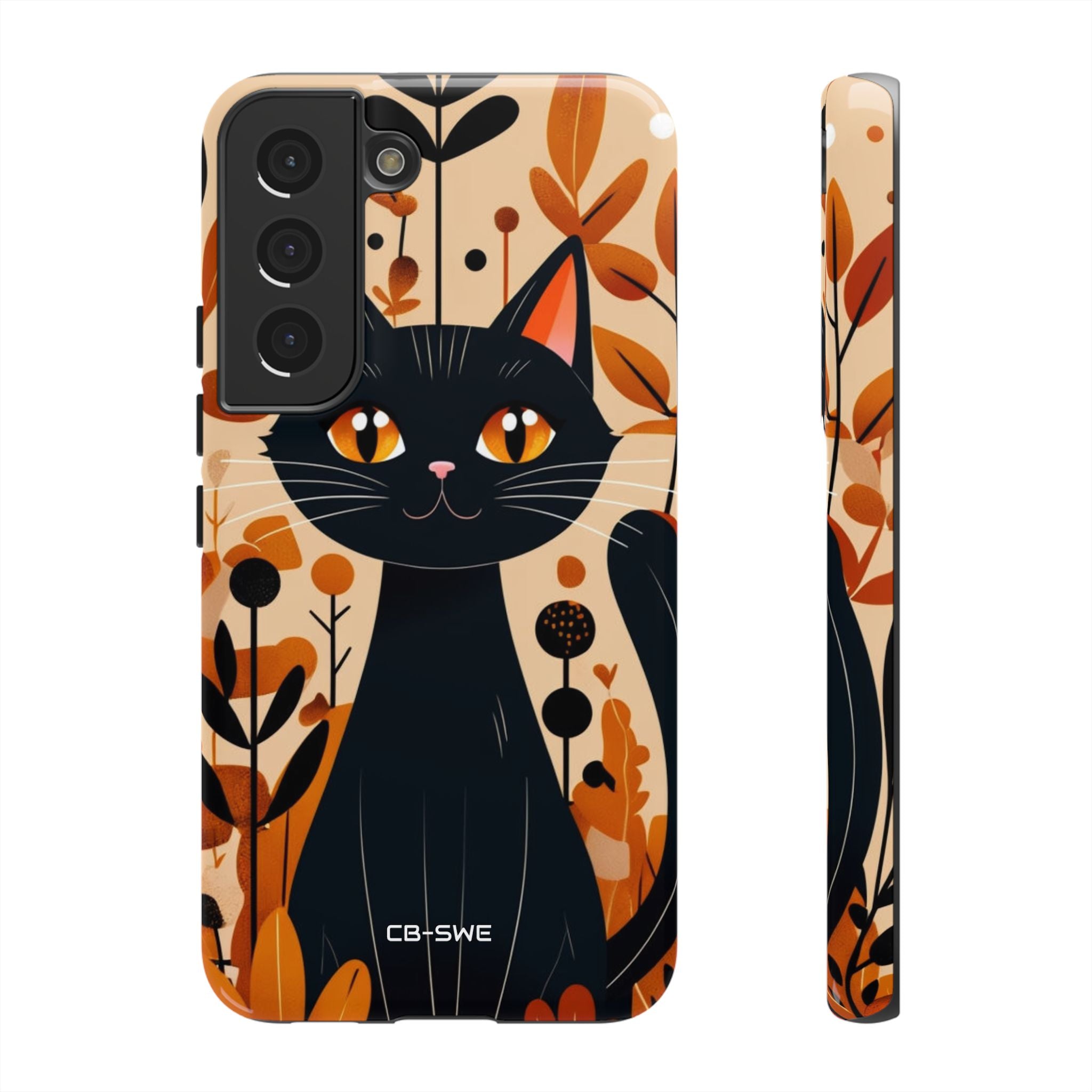 Autumnal Cat Whimsy - Samsung Case
