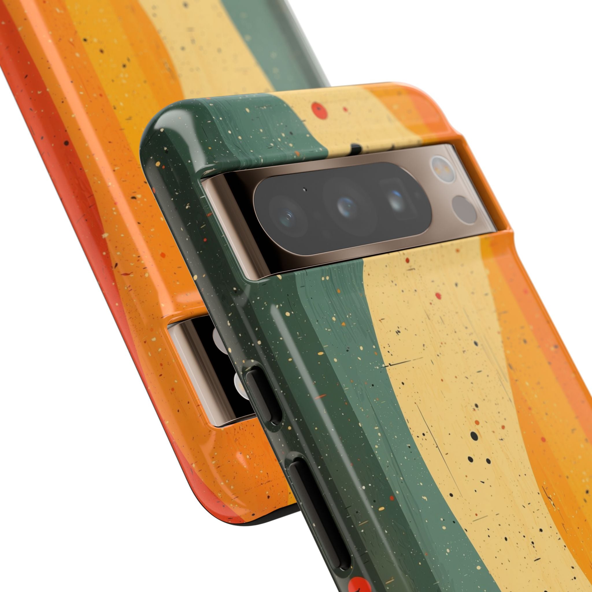 Wavy Forest Veil Google Pixel 8 Pro Case - Tough