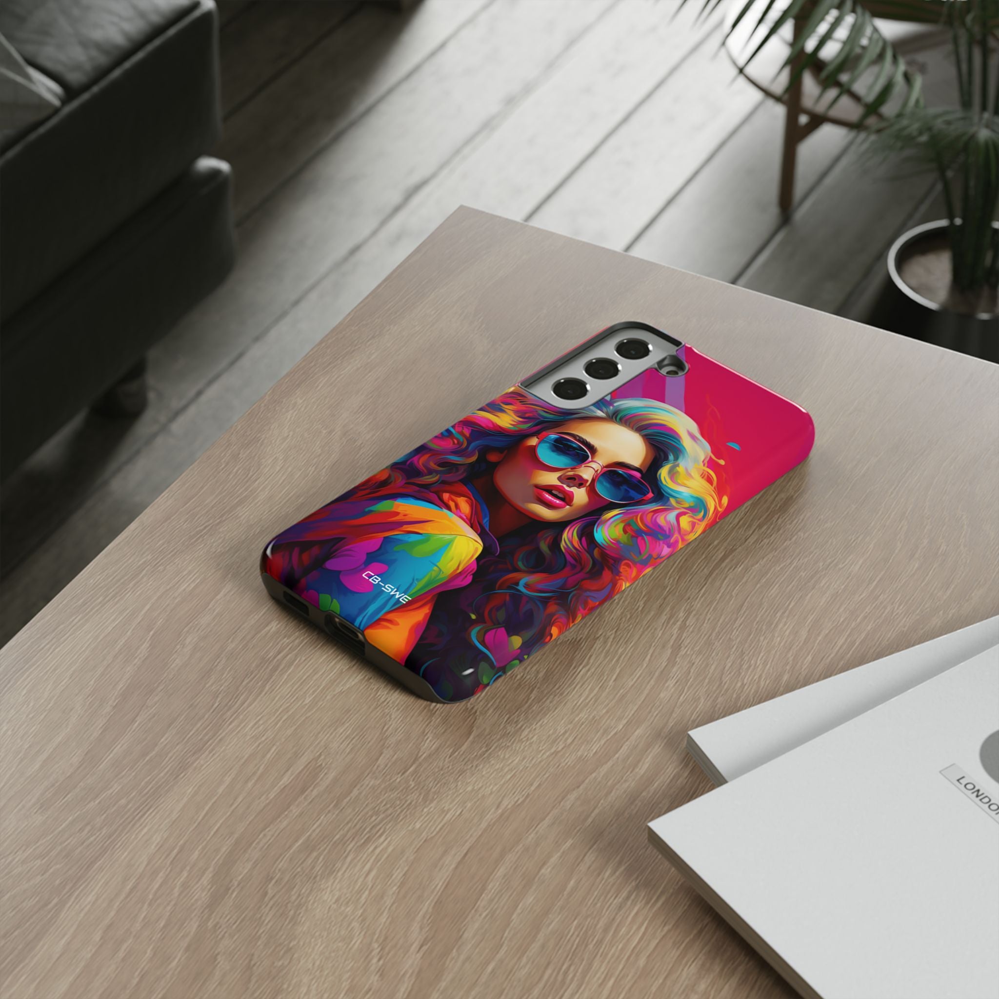 Surreal Color Fusion - Samsung Case