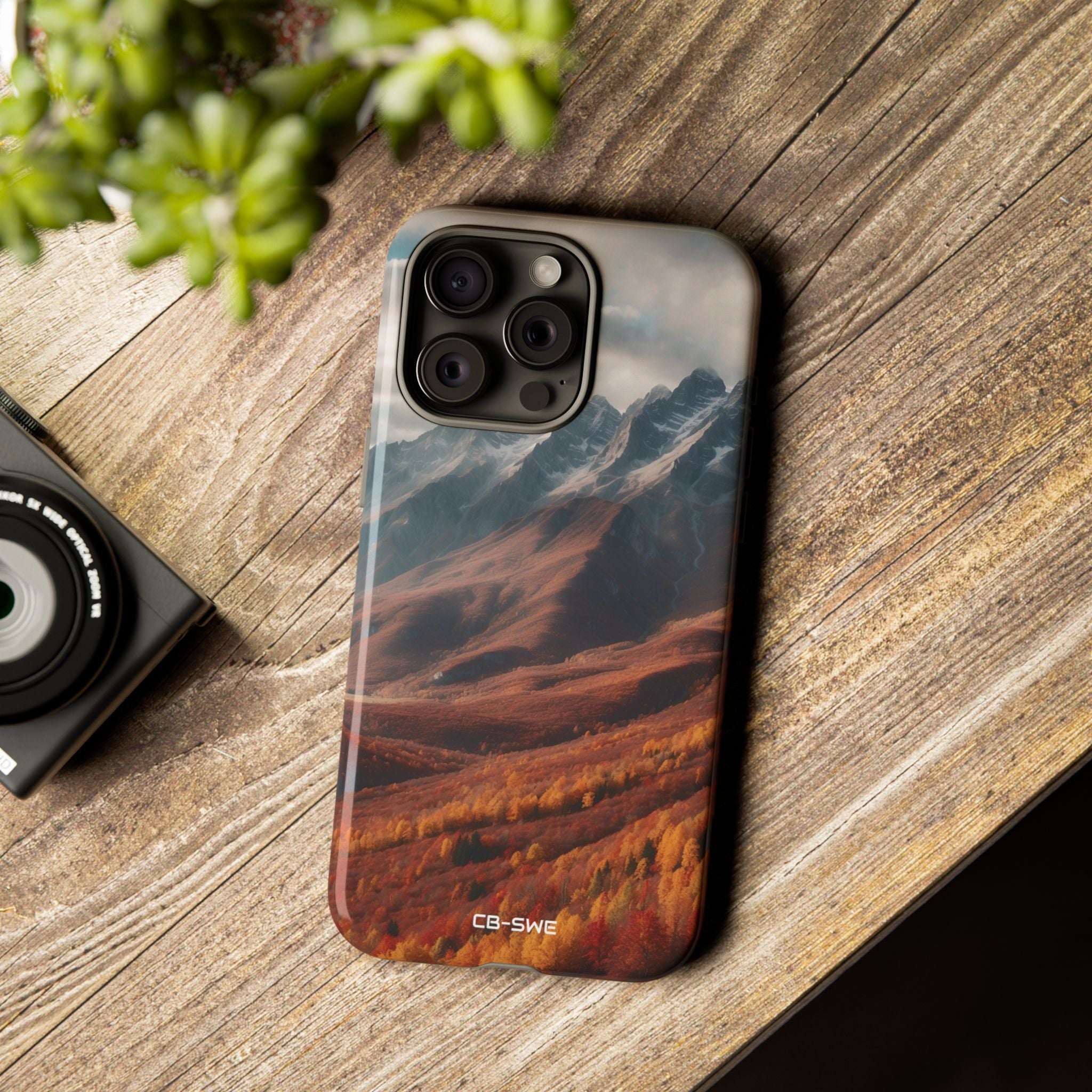 Autumn Leaves Dance - iPhone Case