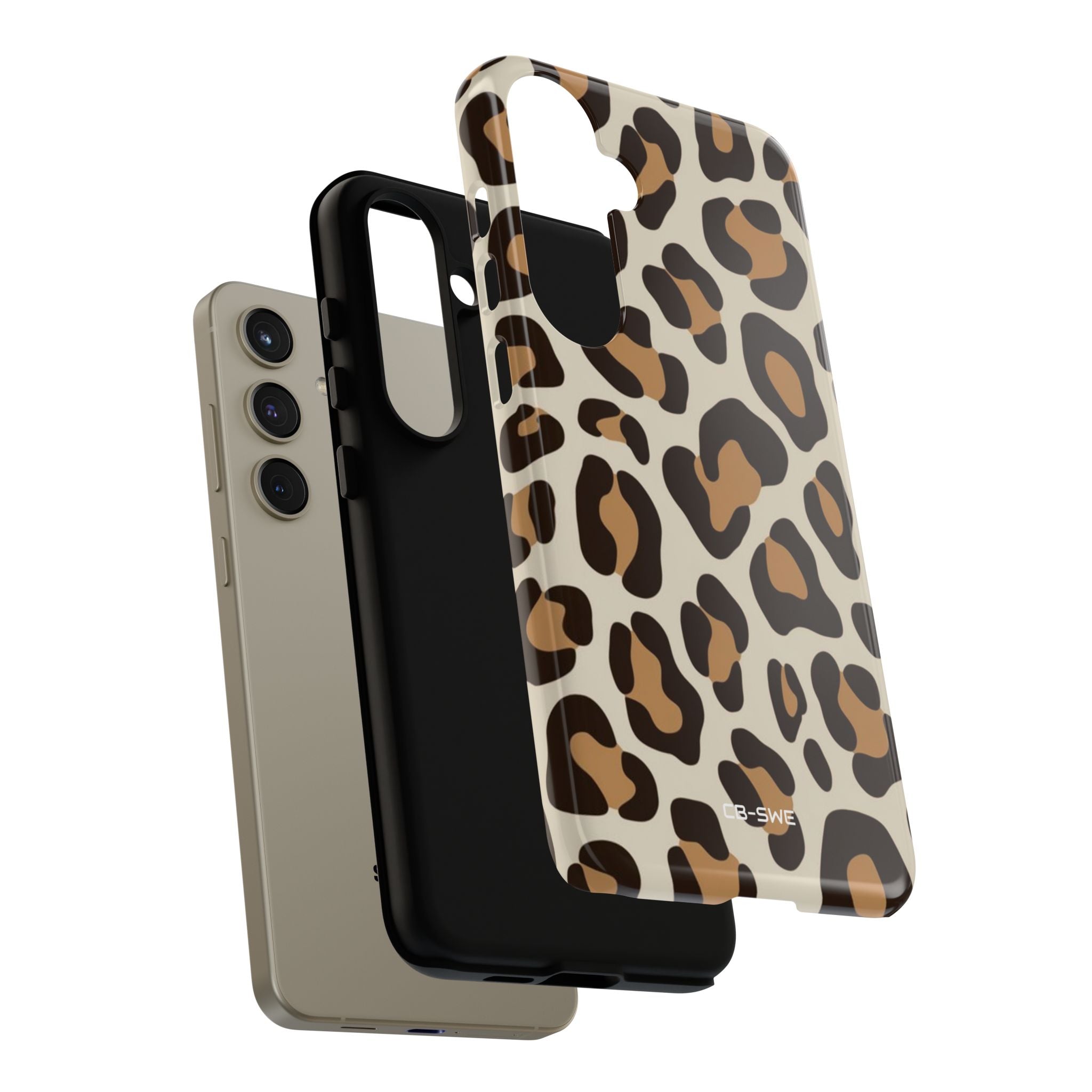 Leopard Print Elegance - Samsung Case