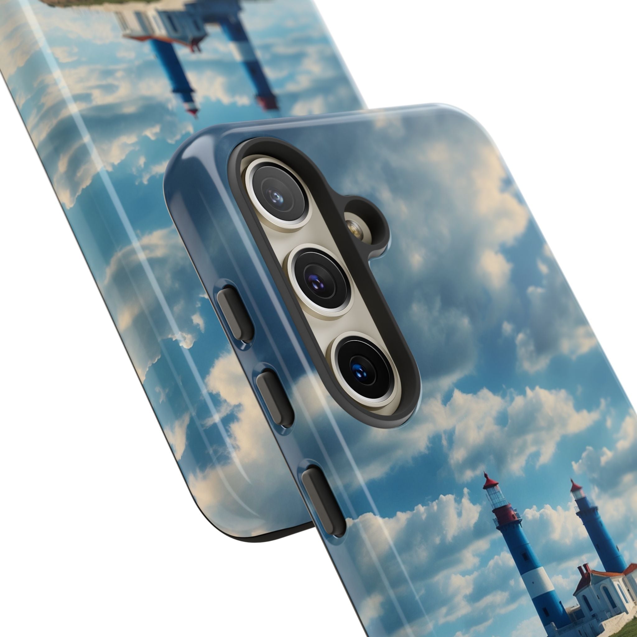 Lighthouse Guards Waves - Samsung Case