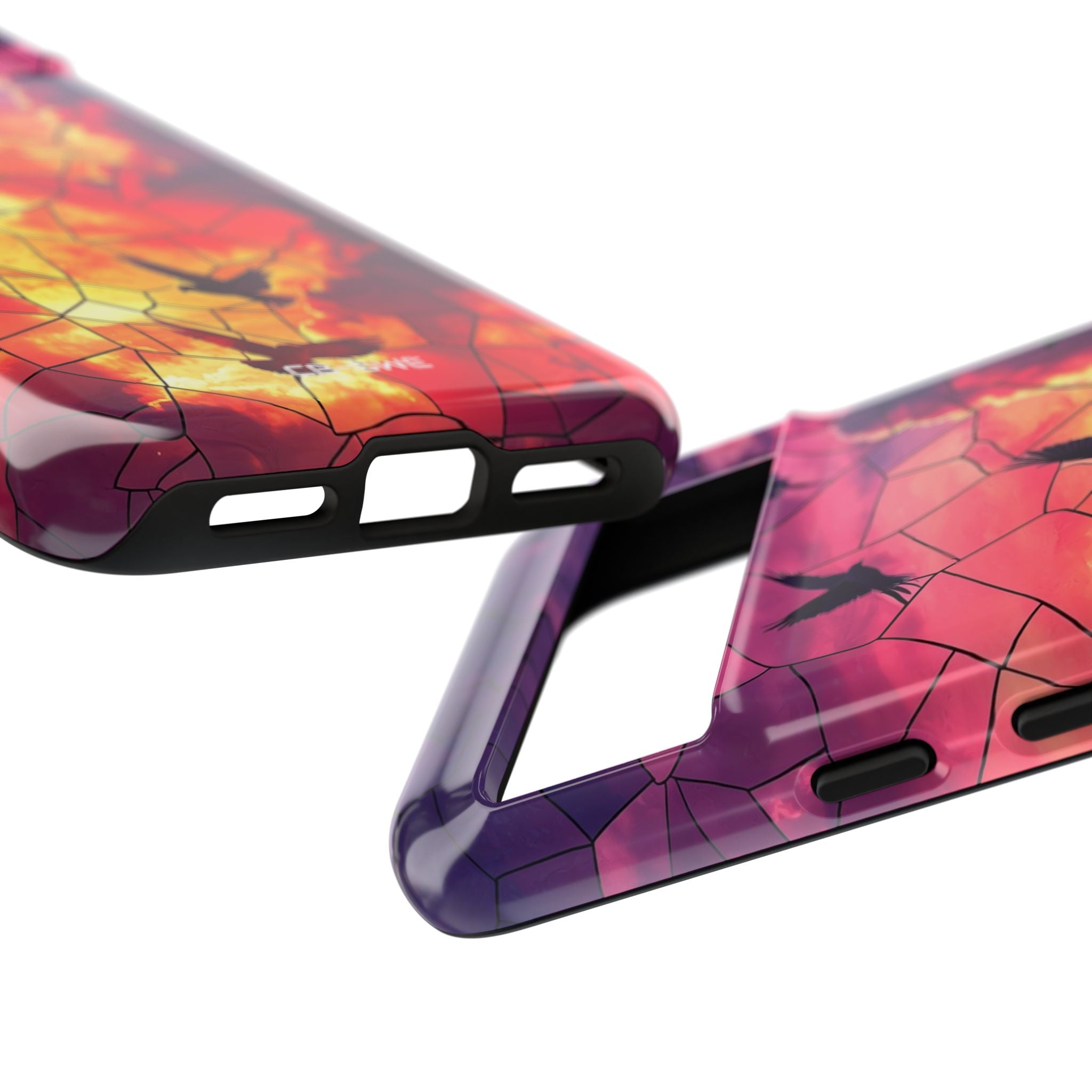 Soaring Birds Illuminate - Google Pixel Case