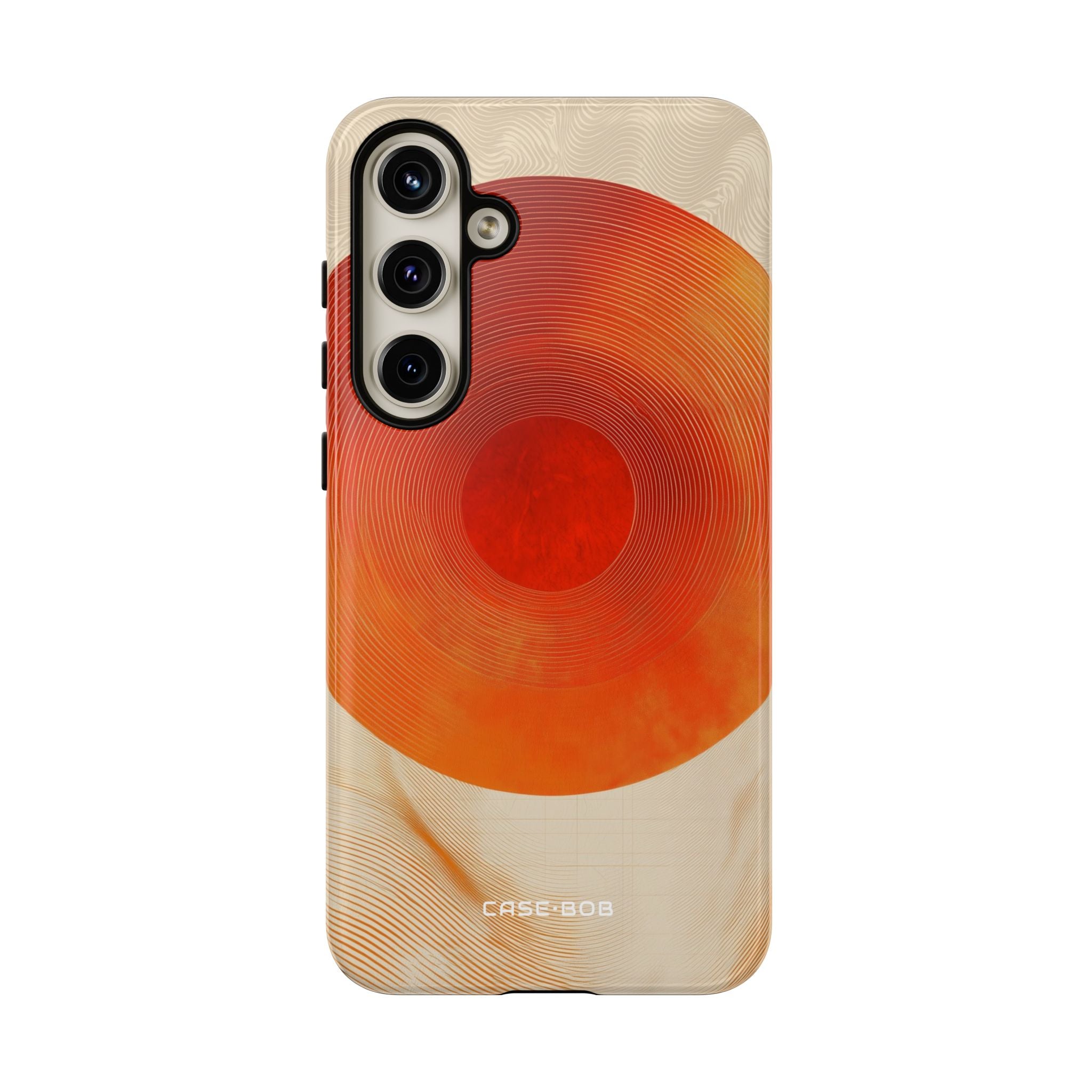 Sunburst Swirl Samsung S24 Plus Case - Tough