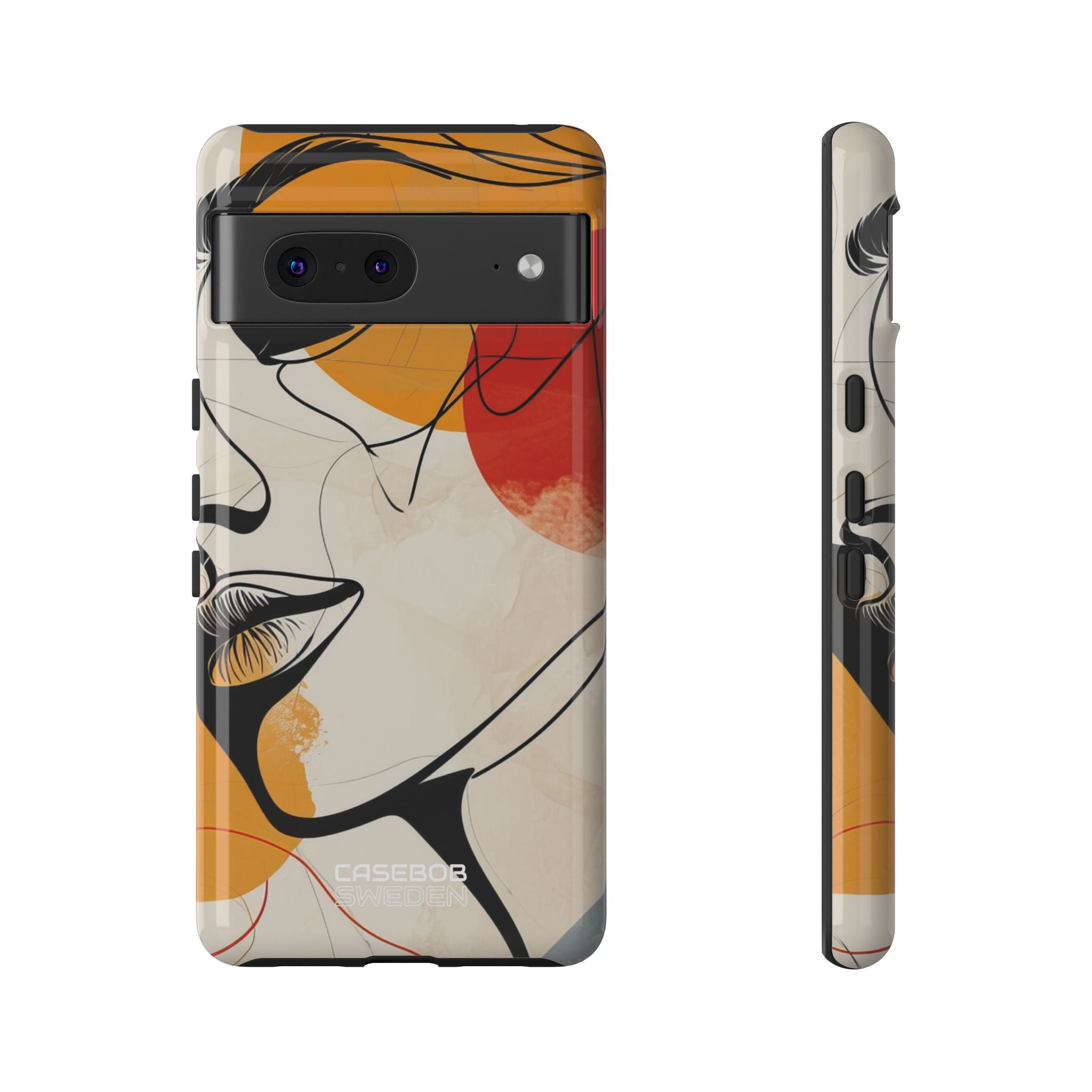 Fluid Face Lines Google Pixel 7 - Tough