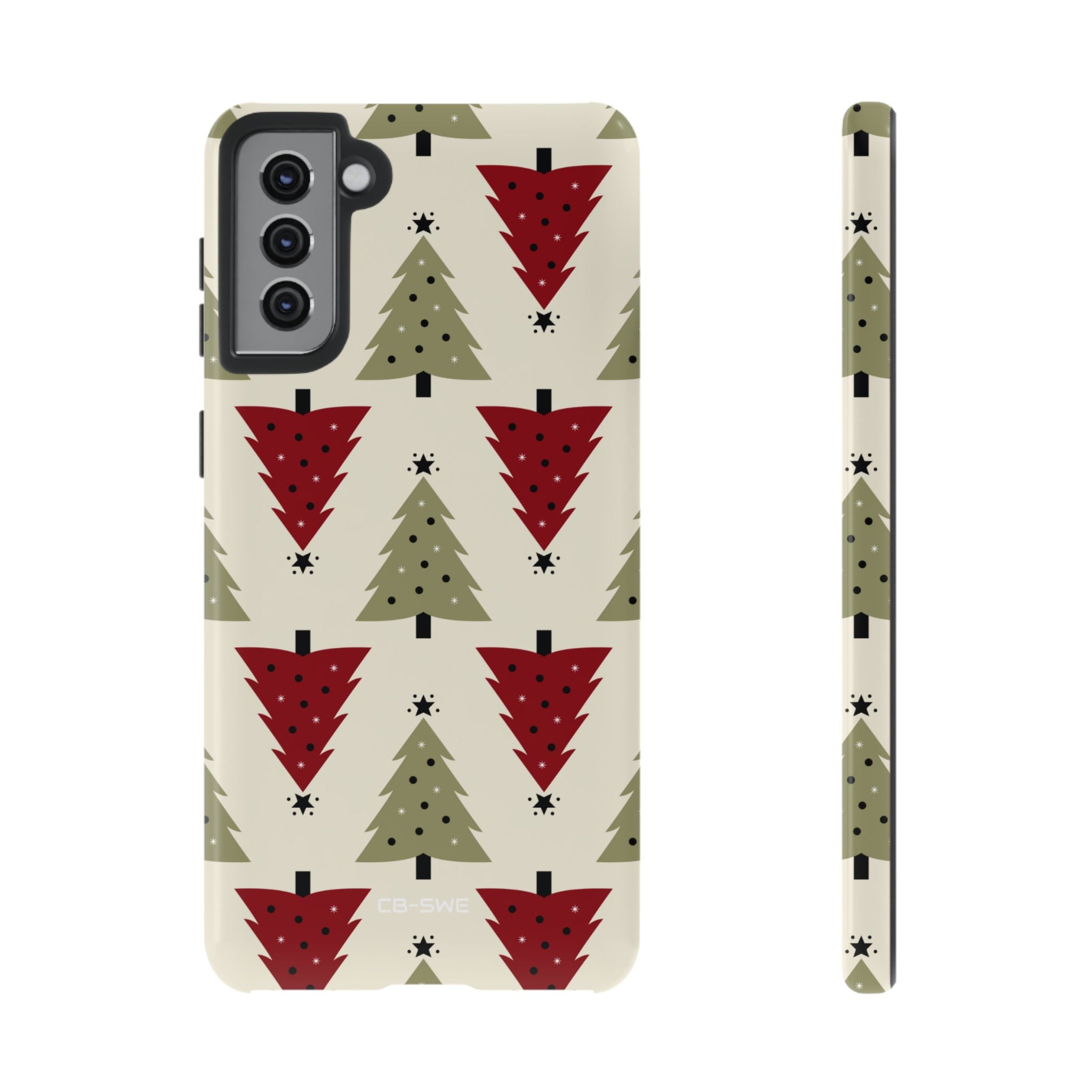 Christmas Trees Sparkle - Samsung Case
