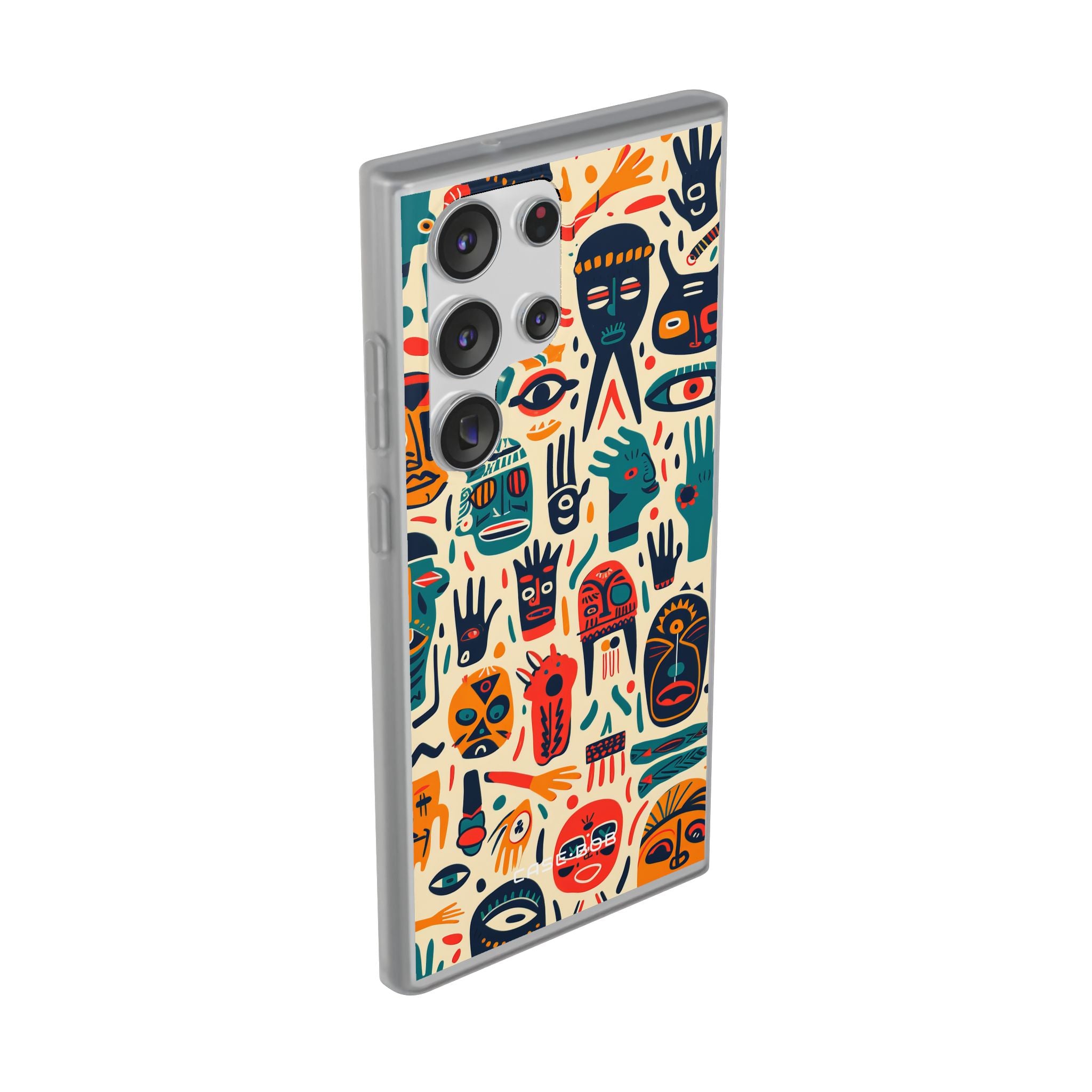 Vivid Faces Samsung S23 Ultra Case - Soft