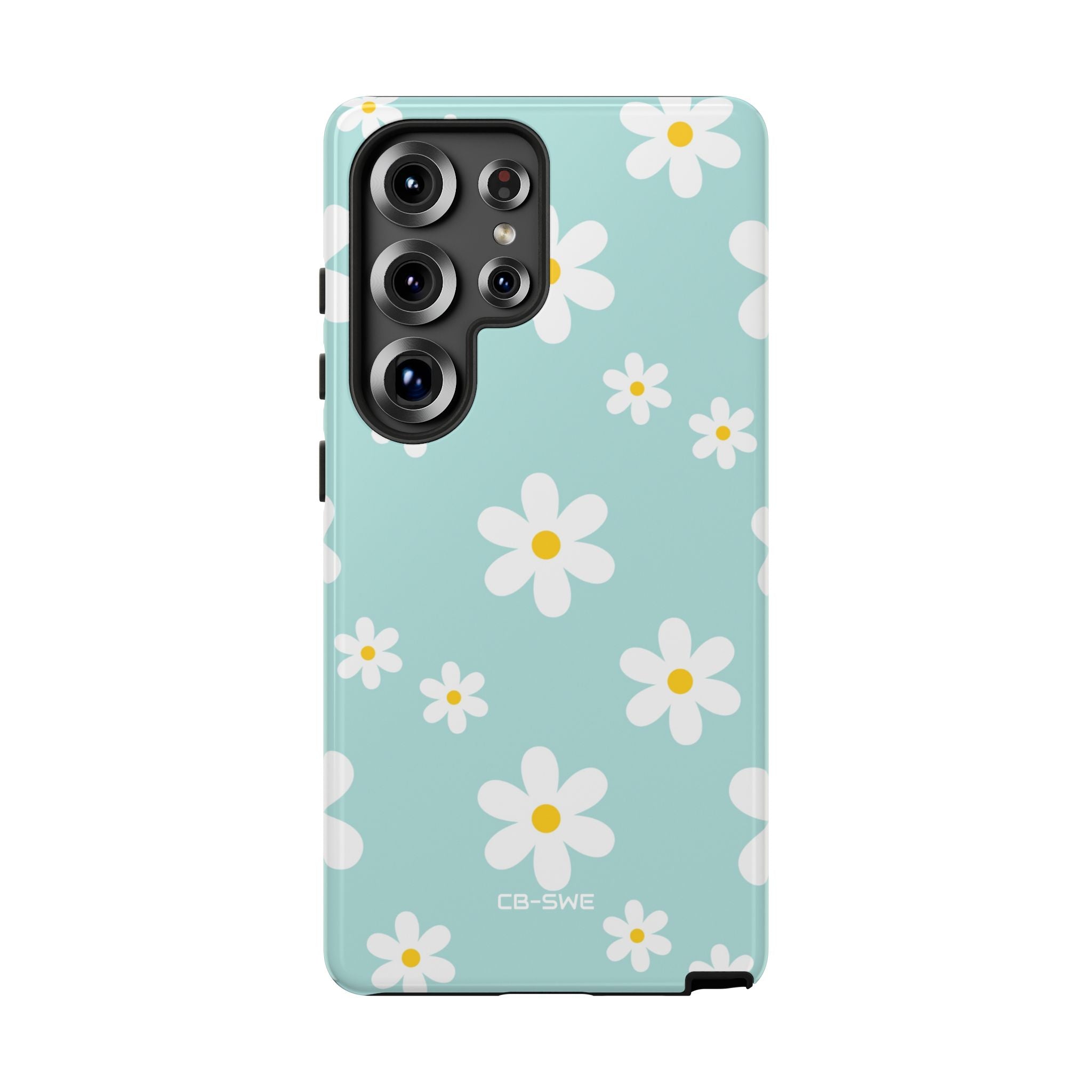 Daisies On Blue - Samsung Case