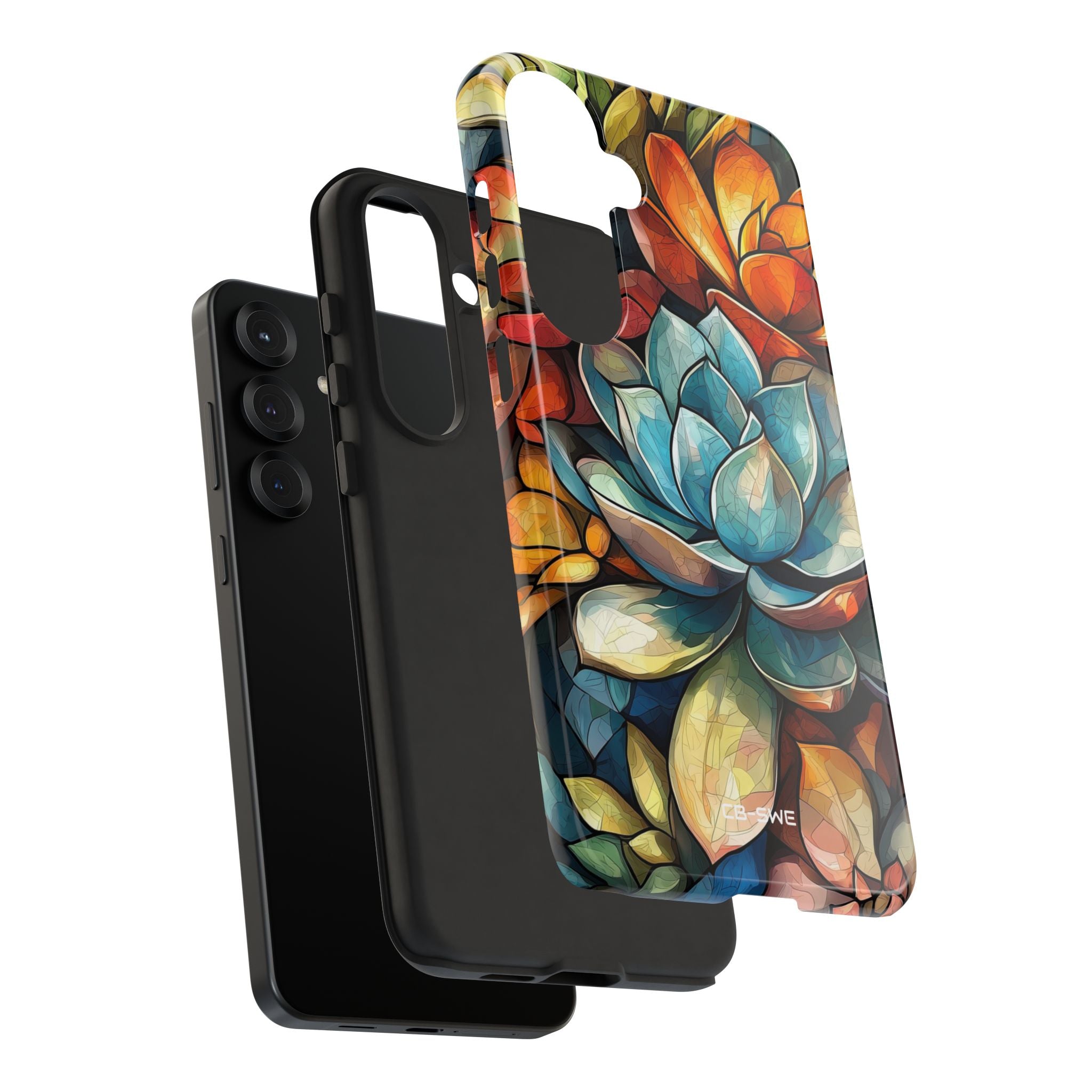 Vibrant Succulent Garden - Samsung Case