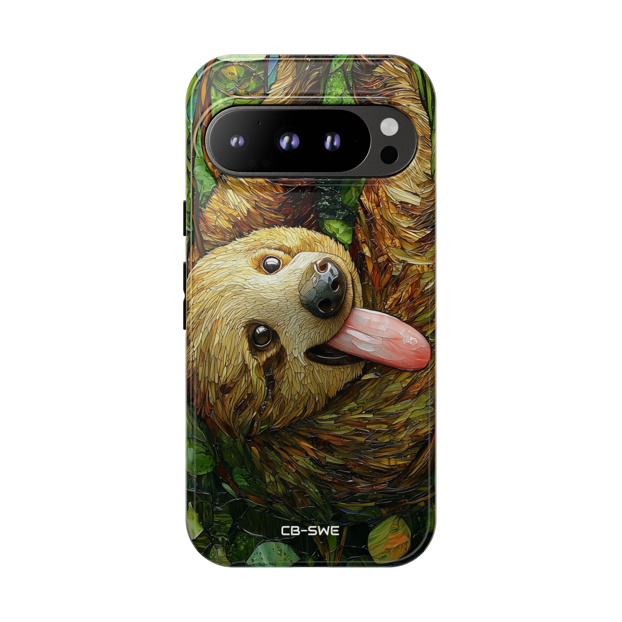 Sloth Hangs Playfully - Google Pixel Case
