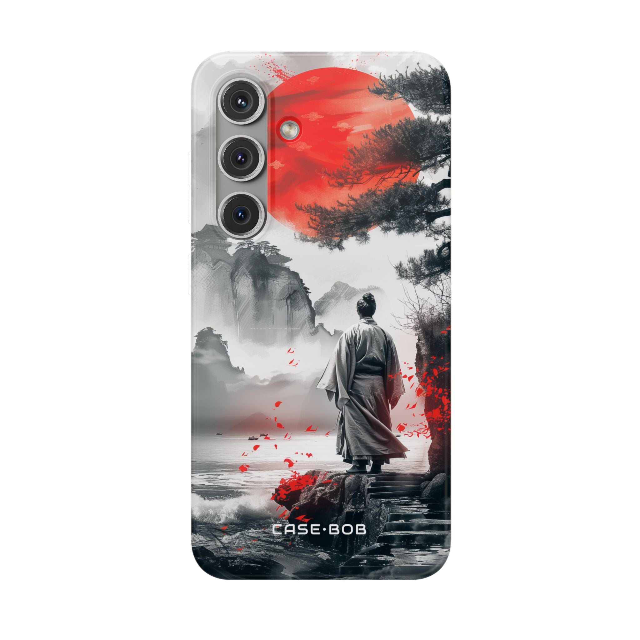 Sunlit Sentinel Samsung S24 Case - Soft