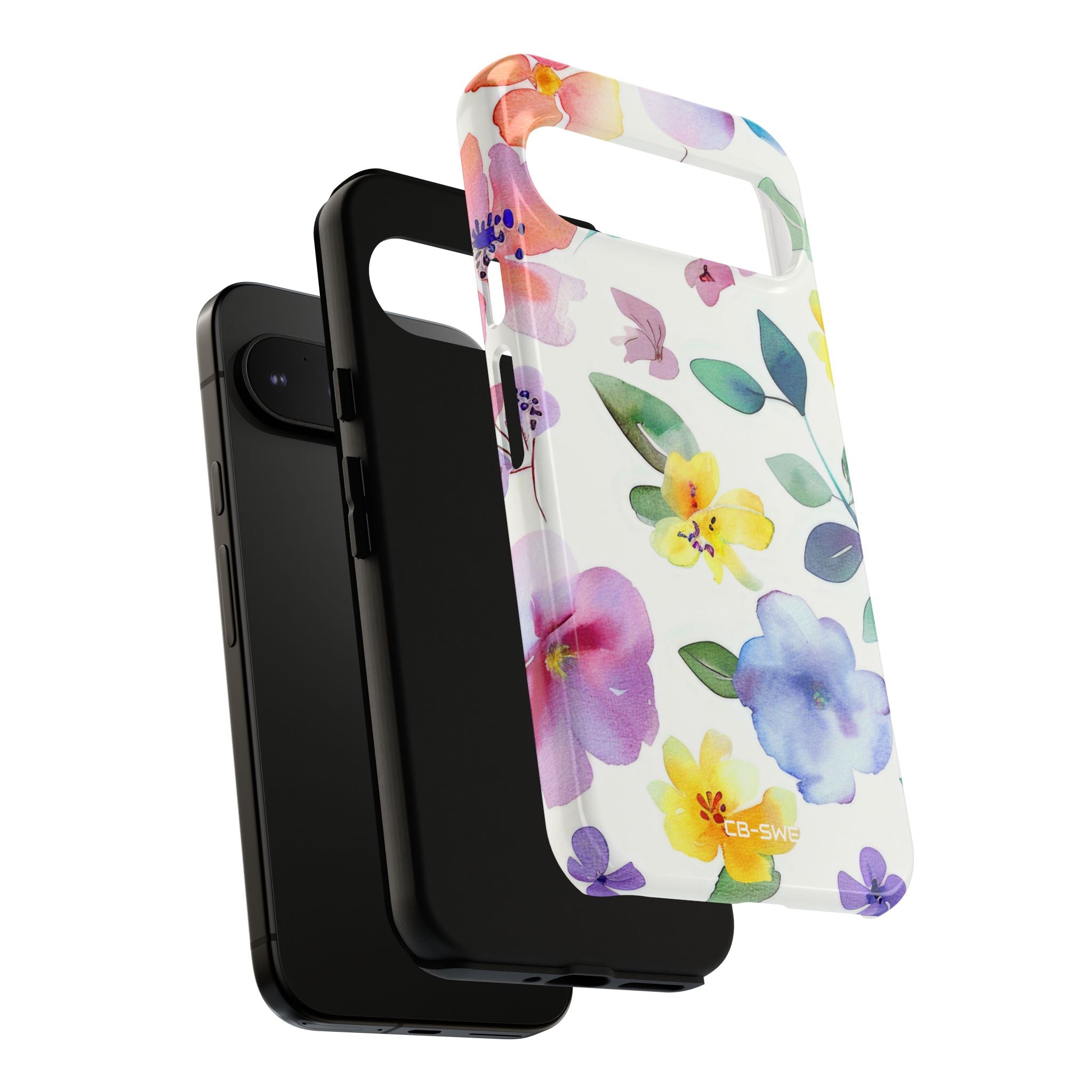 Whimsical Watercolor Florals - Google Pixel Case