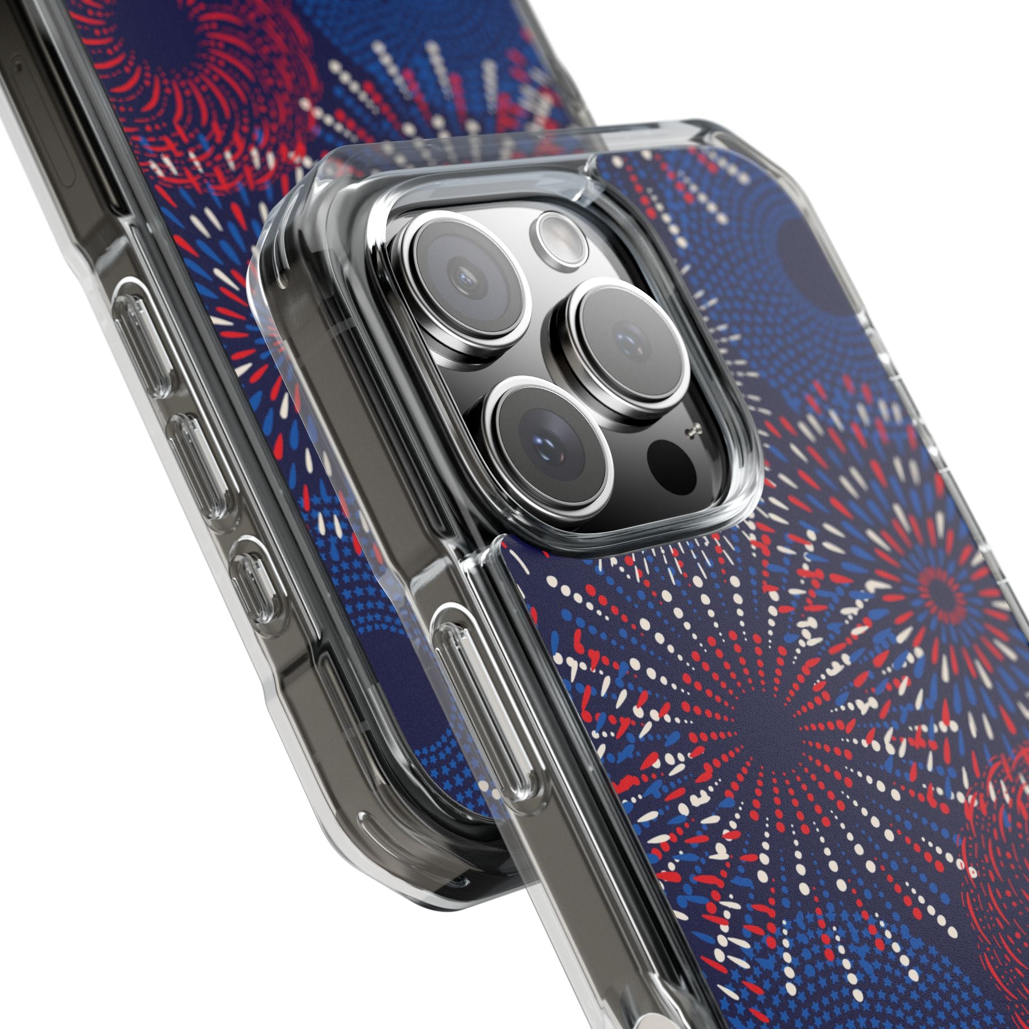 Fireworks Burst Bright iPhone Case - Impact